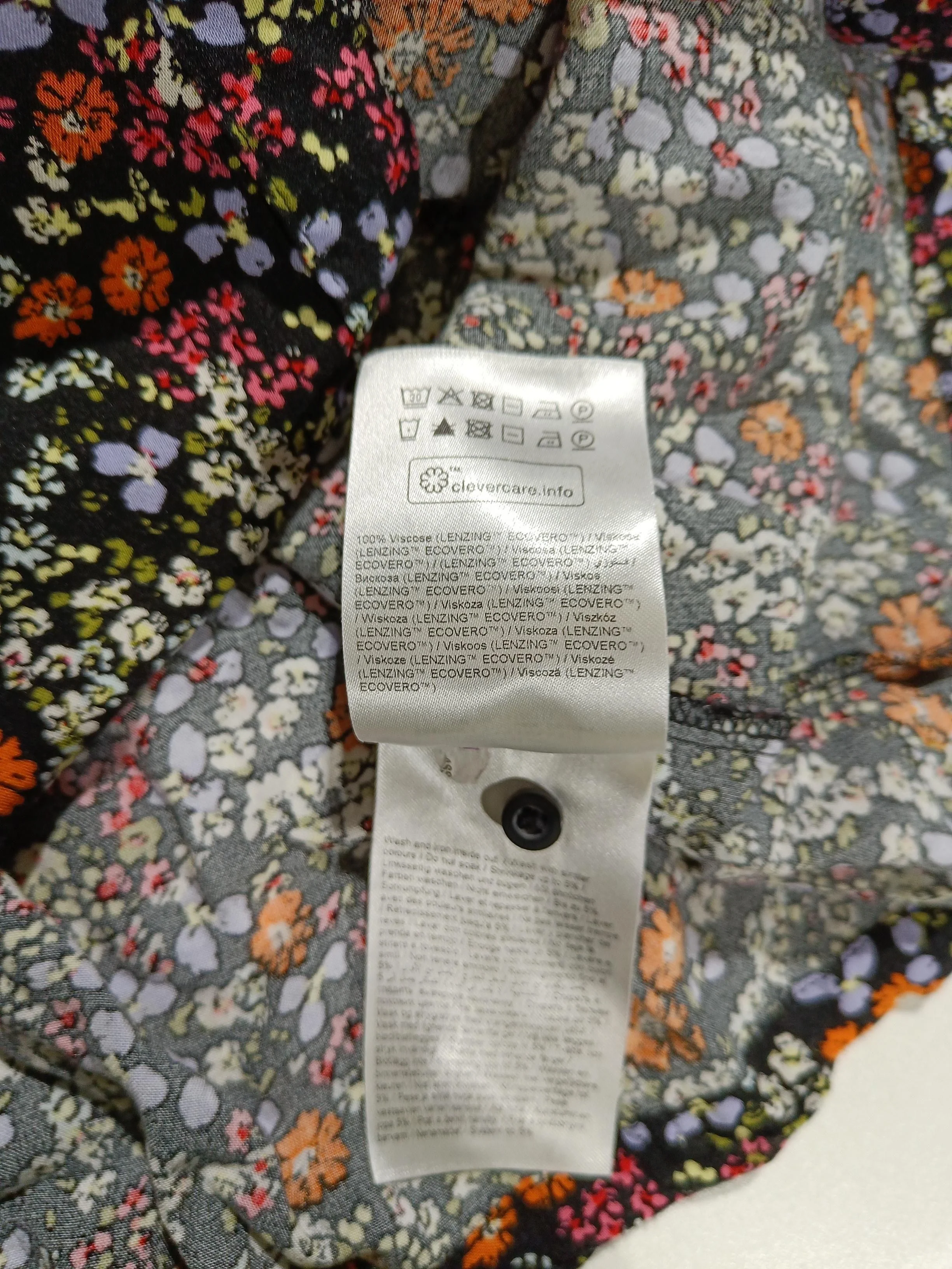 Fransa Shirt Mini Dress UK6 in Multi - Image 6