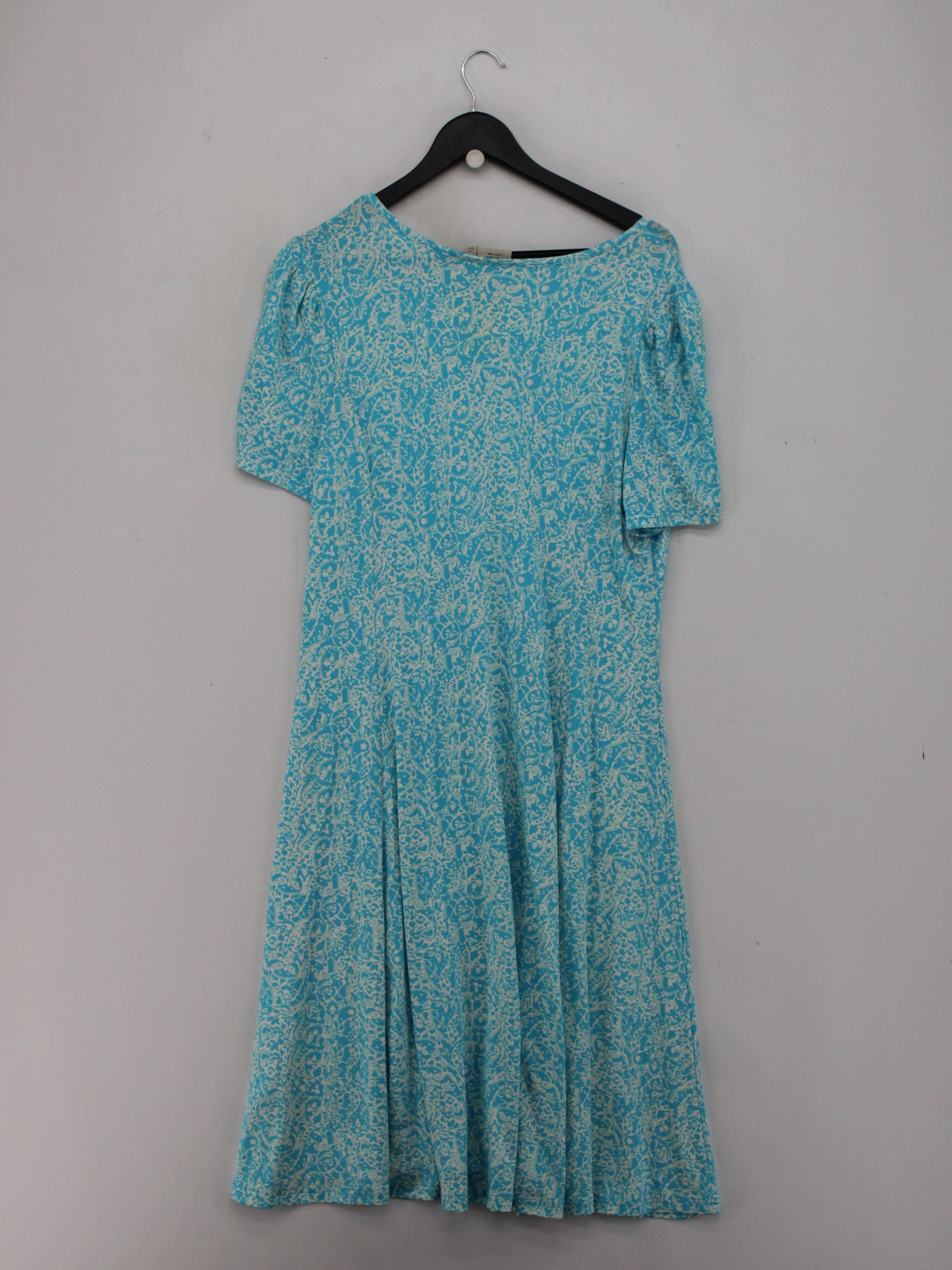 Fransa Skater Mini Dress XL in Blue - Image 2