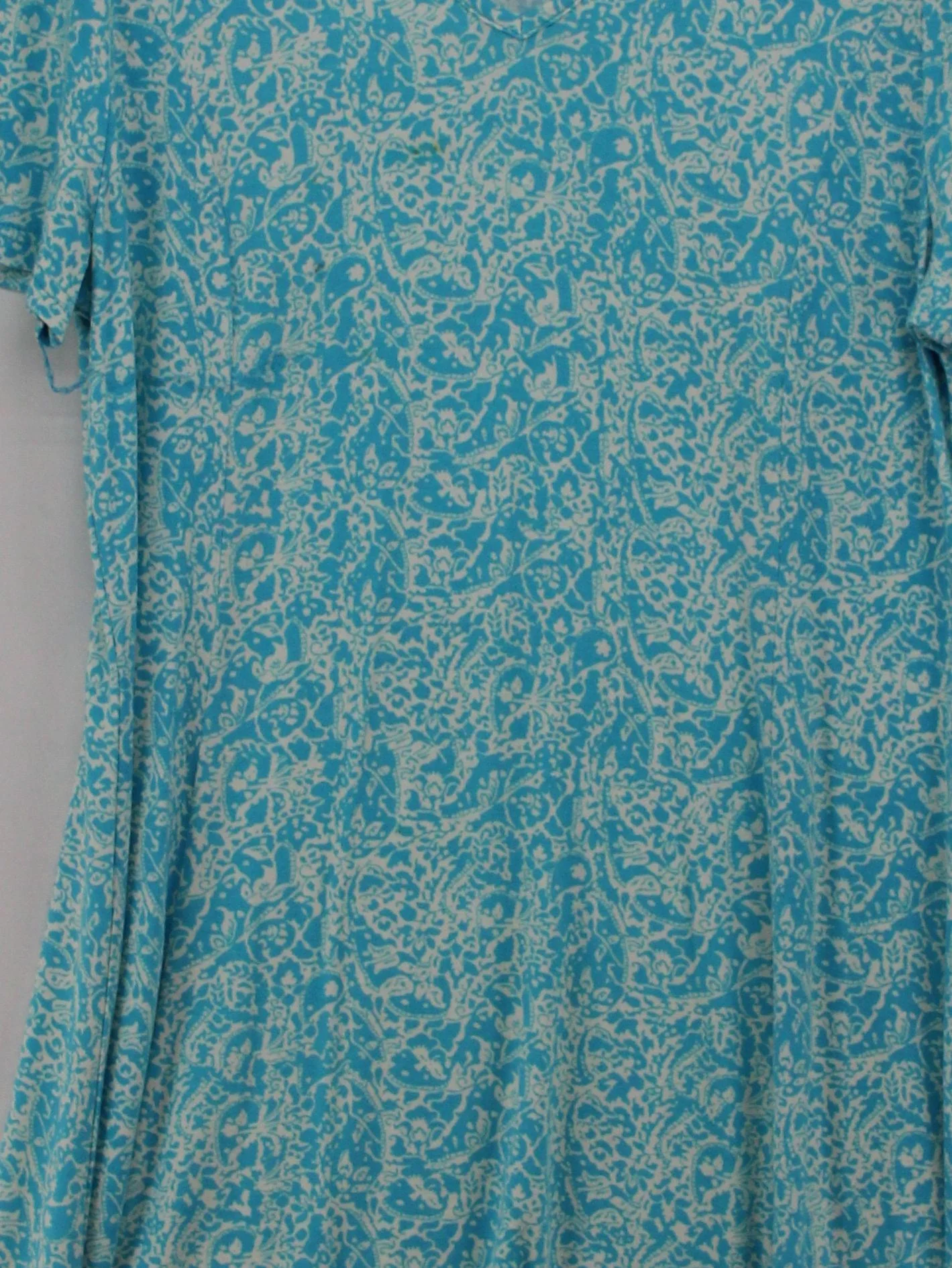 Fransa Skater Mini Dress XL in Blue - Image 3