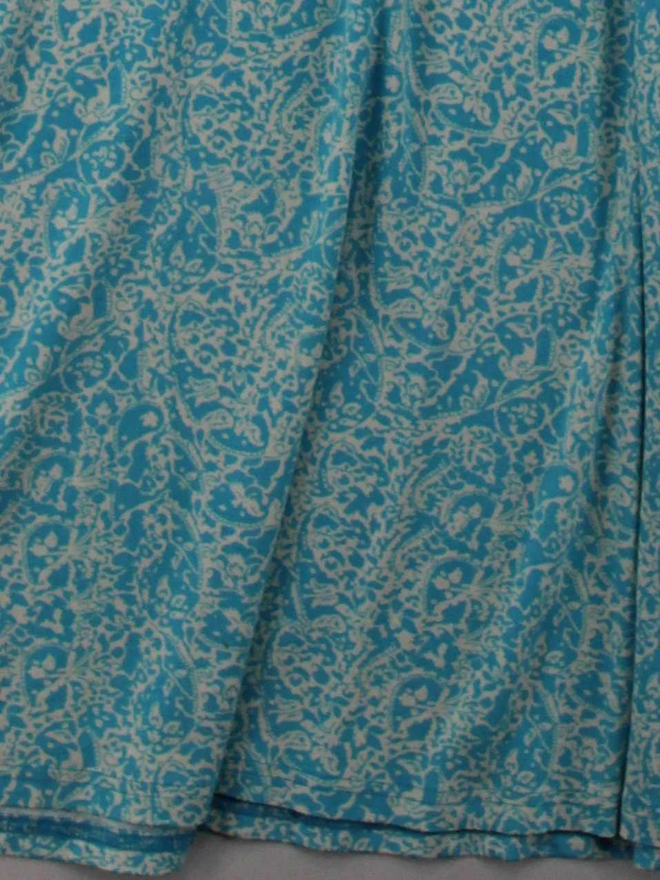 Fransa Skater Mini Dress XL in Blue - Image 4