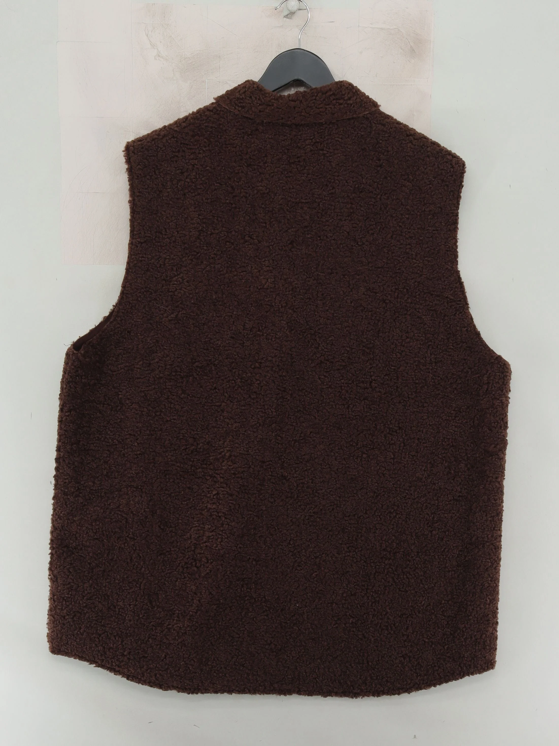 Fransa Women's Coat XXL Brown Acrylic with Polyester Overcoat - Image 2
