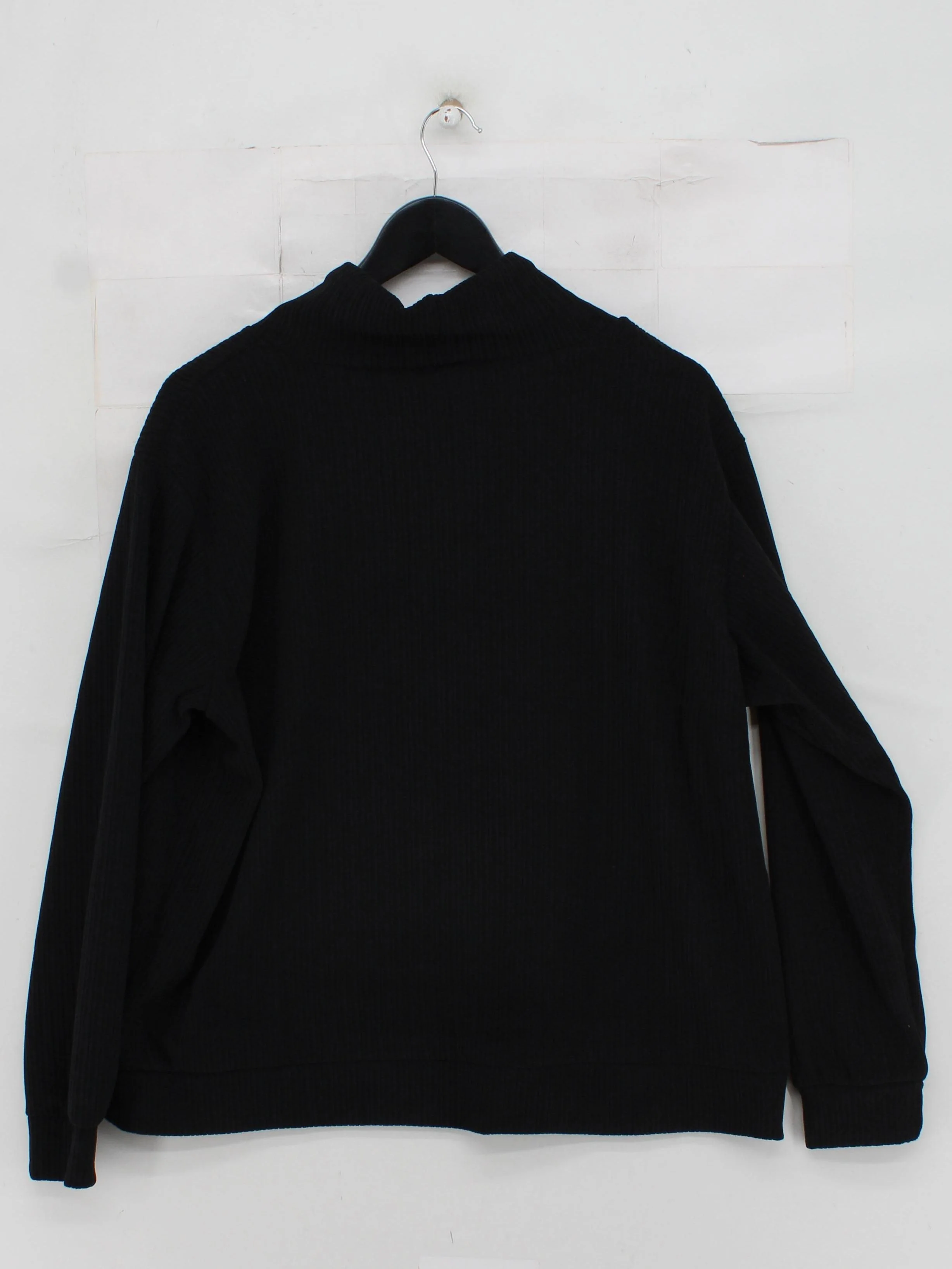 Fransa Women's Hoodie XL Black Polyester with Elastane Pullover - Image 2