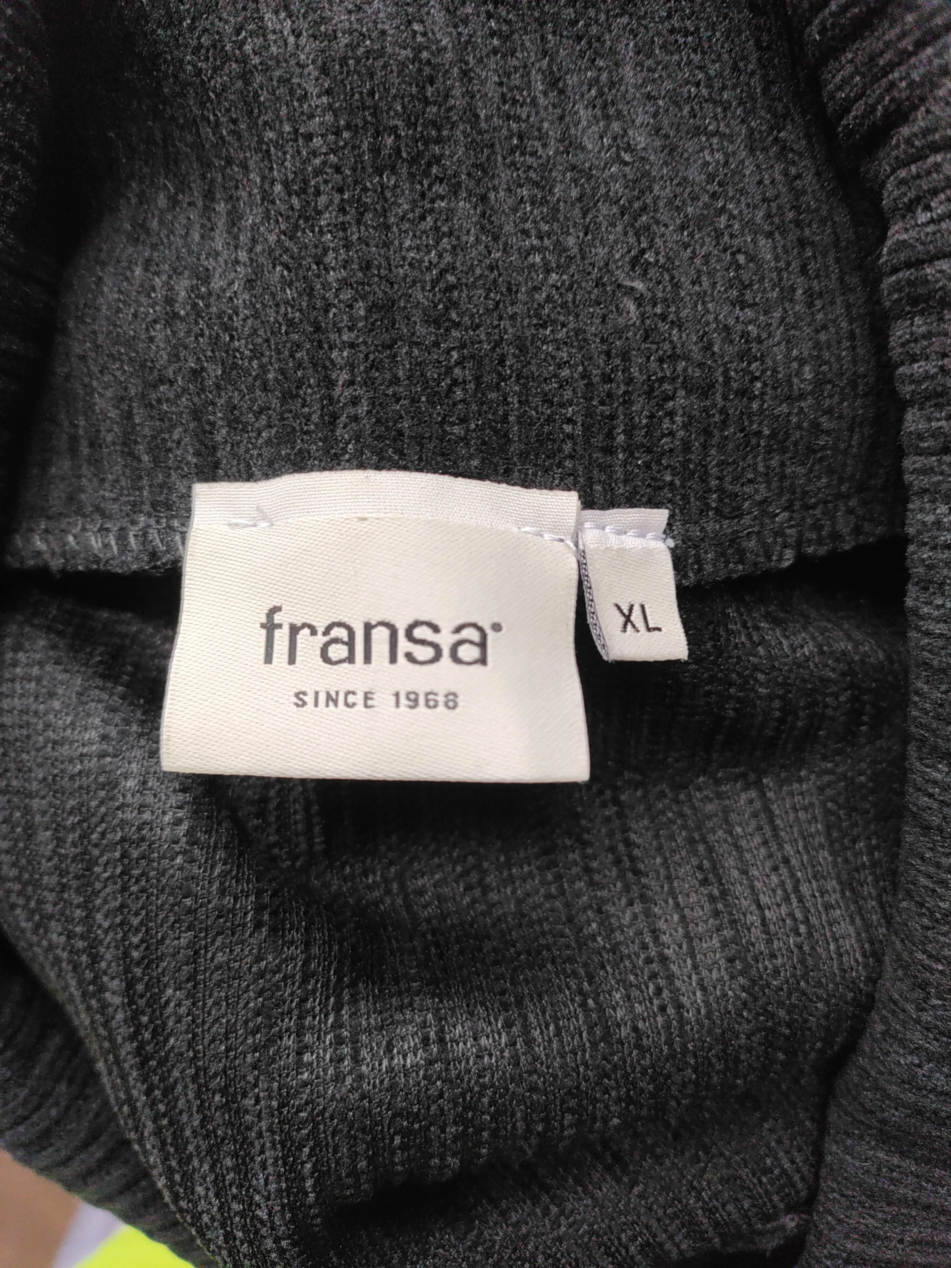 Fransa Women's Hoodie XL Black Polyester with Elastane Pullover - Image 5