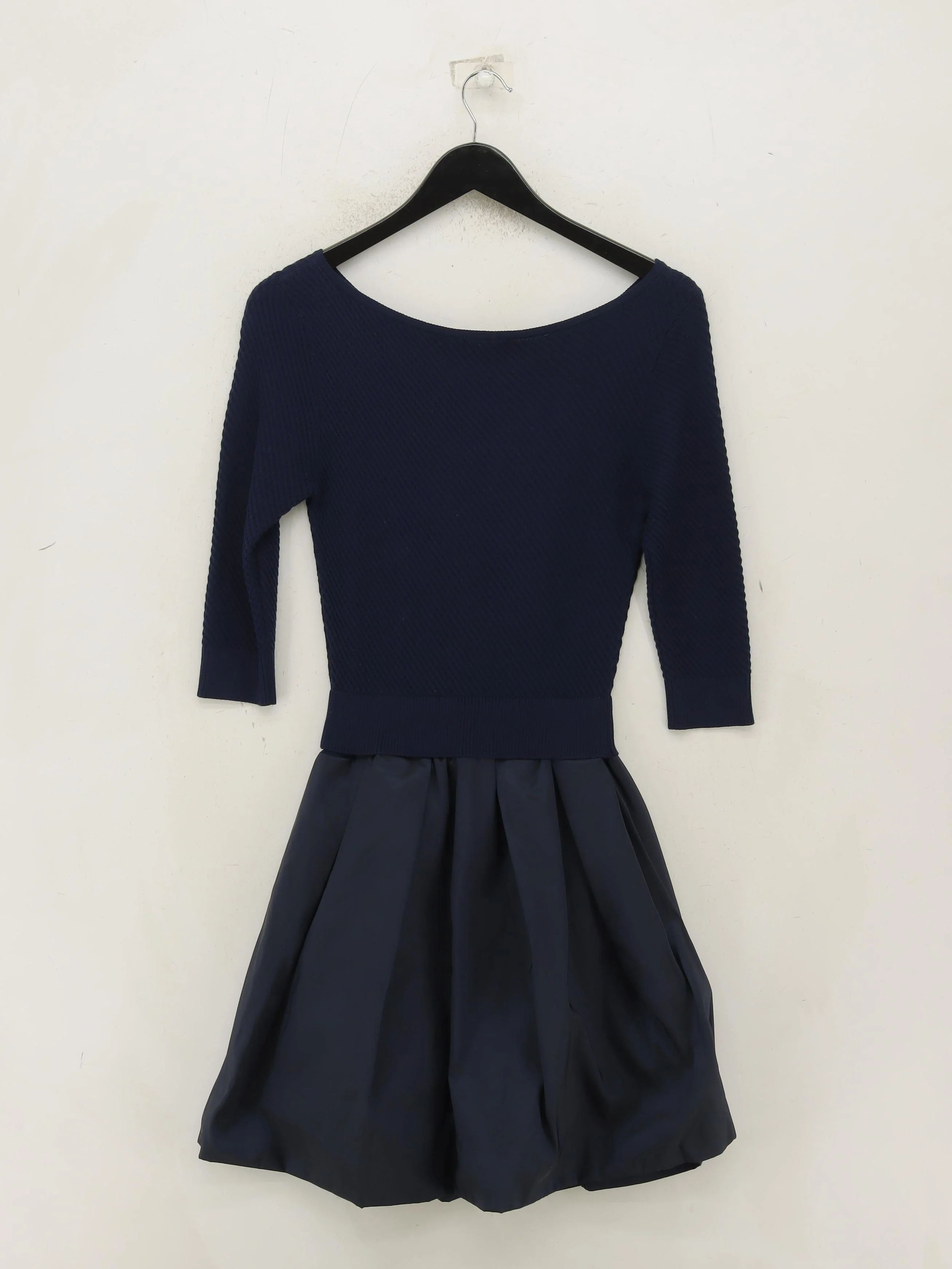 FRAY I.D Skater Mini Dress UK6 in Blue - Image 2