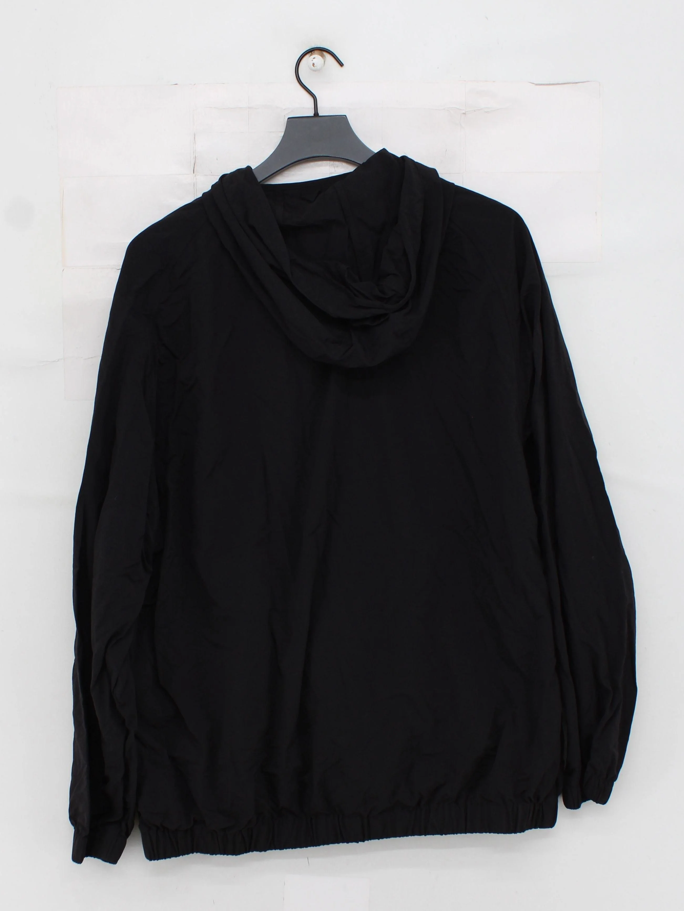 Fred Perry Men's Hoodie L Black 100% Polyamide Pullover - Image 2