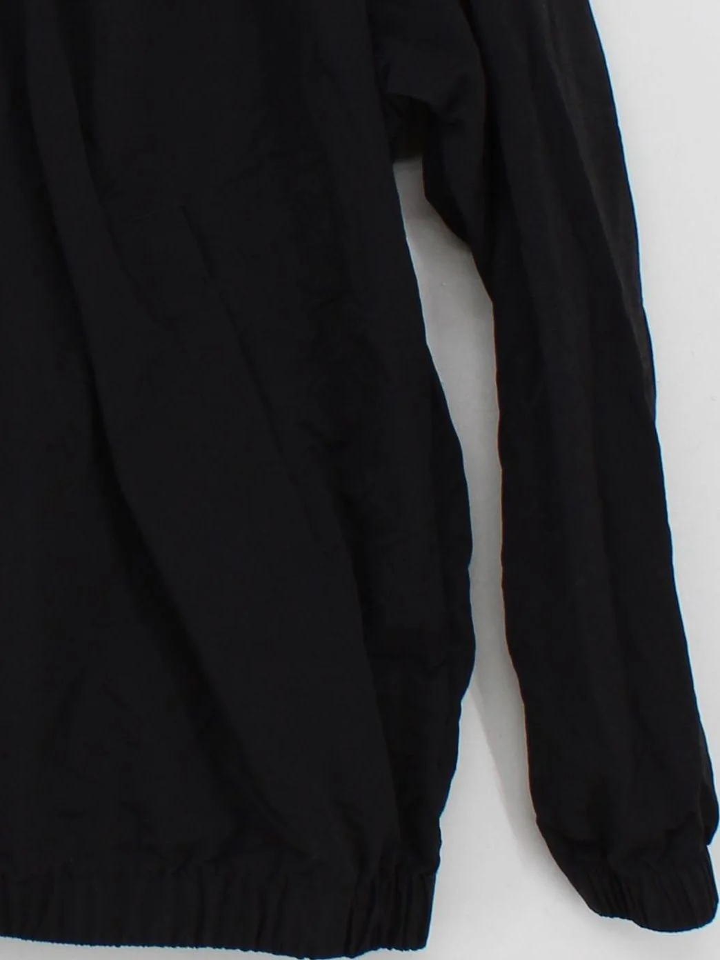 Fred Perry Men's Hoodie L Black 100% Polyamide Pullover - Image 4