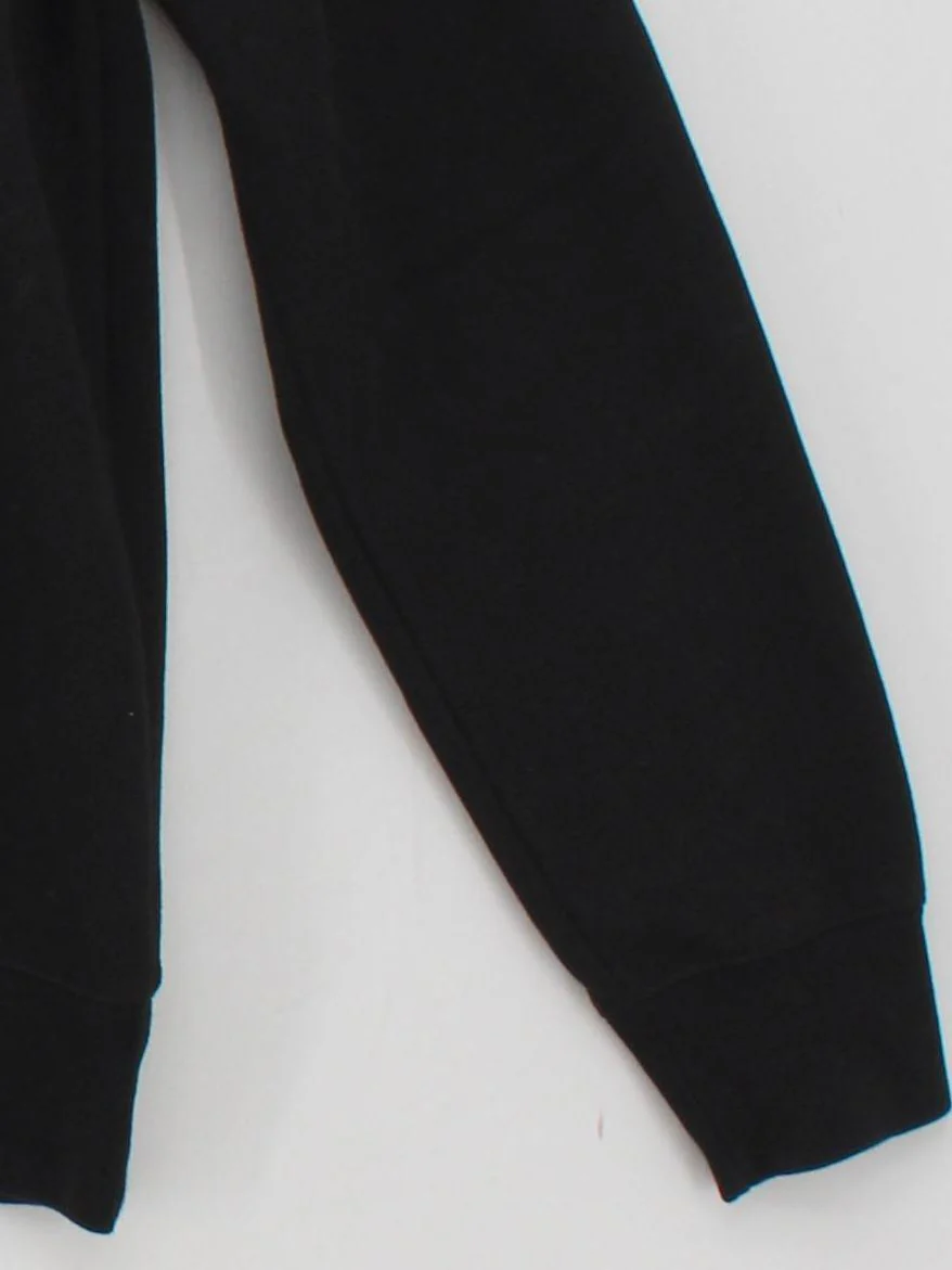 Fred Perry Men's Hoodie S Black Polyester with Cotton, Elastane Pullover - Image 4