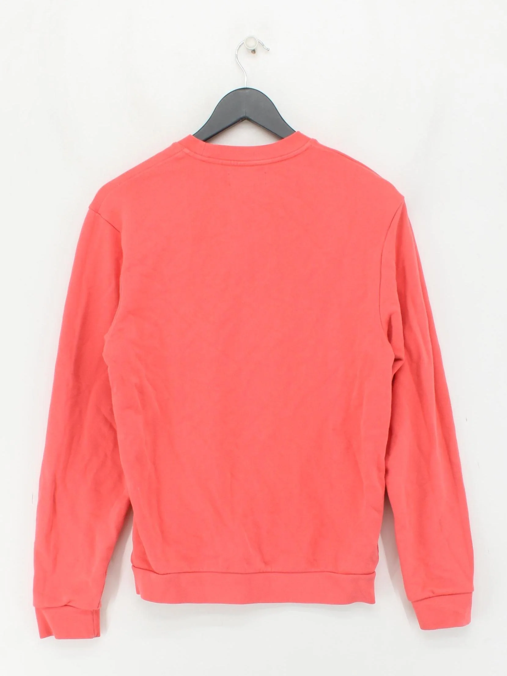 Fred Perry Men's Hoodie S Red Cotton with Elastane Pullover - Image 2
