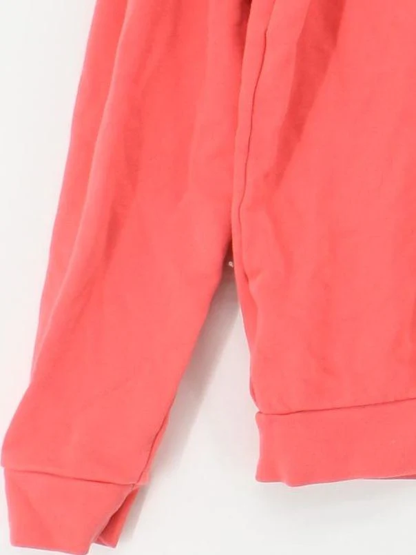 Fred Perry Men's Hoodie S Red Cotton with Elastane Pullover - Image 4