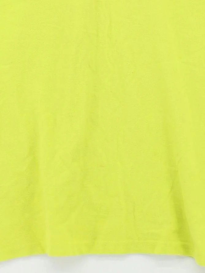 Fred Perry Men's Polo L Yellow 100% Cotton Basic - Image 4