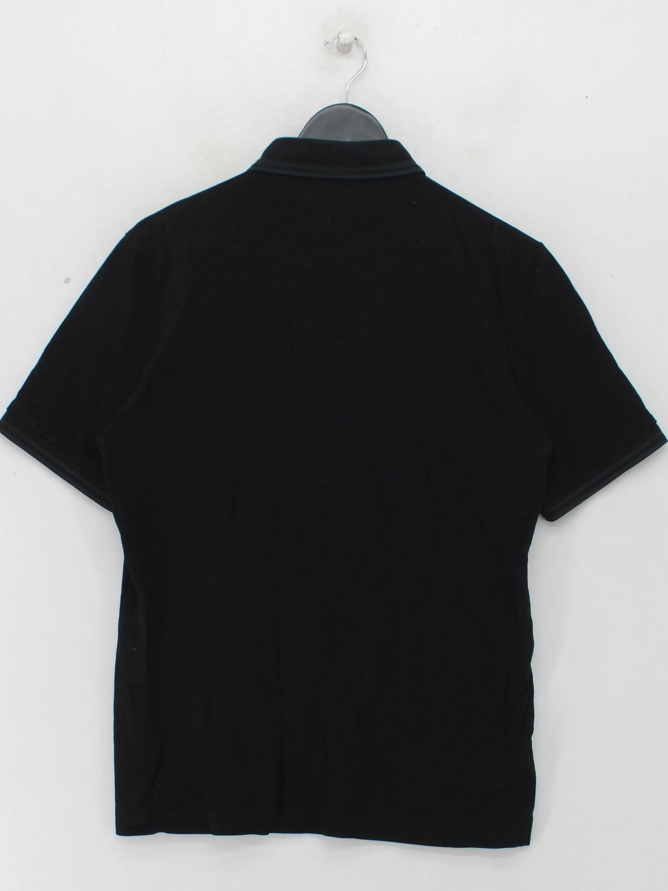 Fred Perry Men's Polo M Black 100% Cotton Basic - Image 2