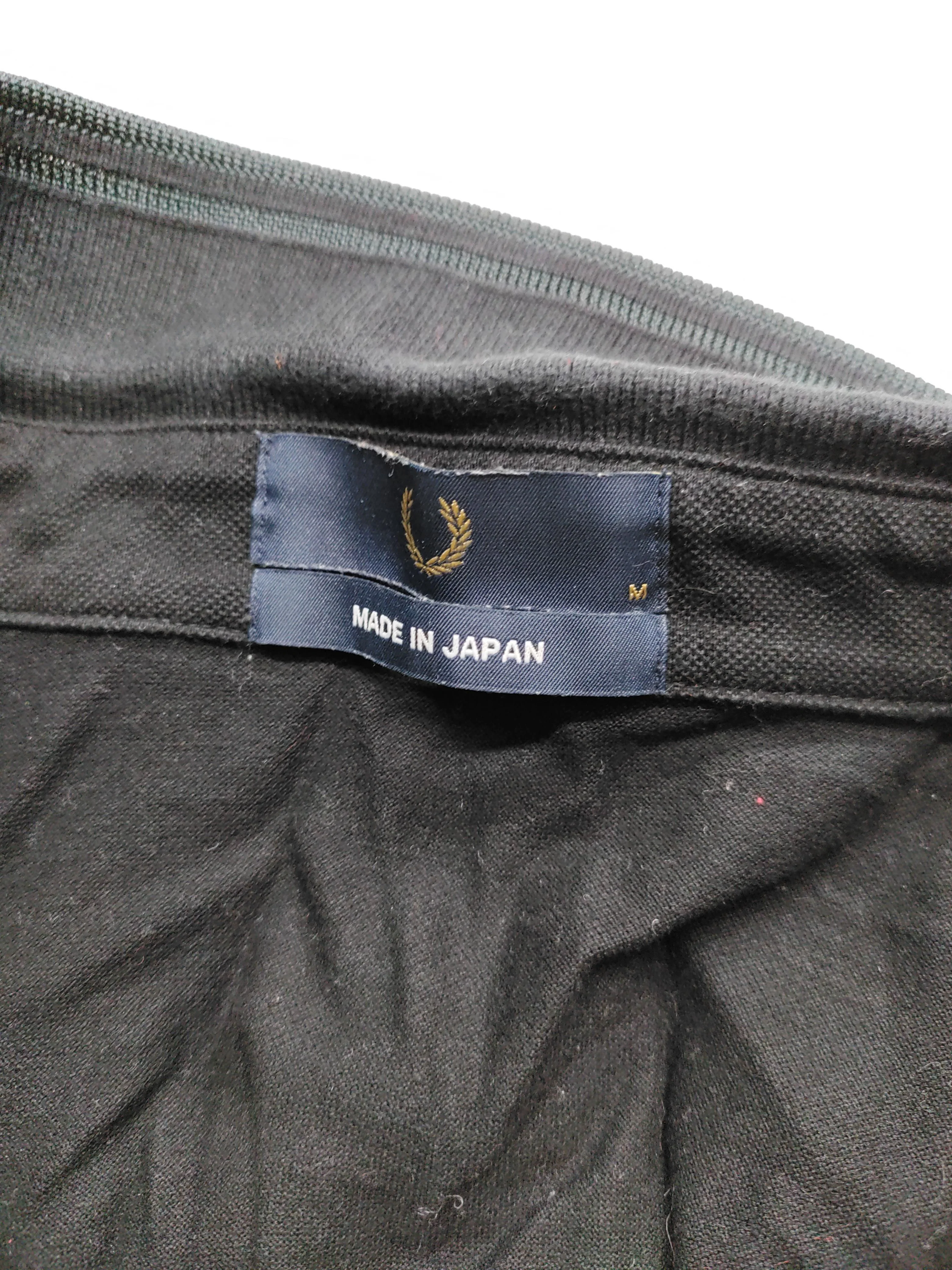 Fred Perry Men's Polo M Black 100% Cotton Basic - Image 6