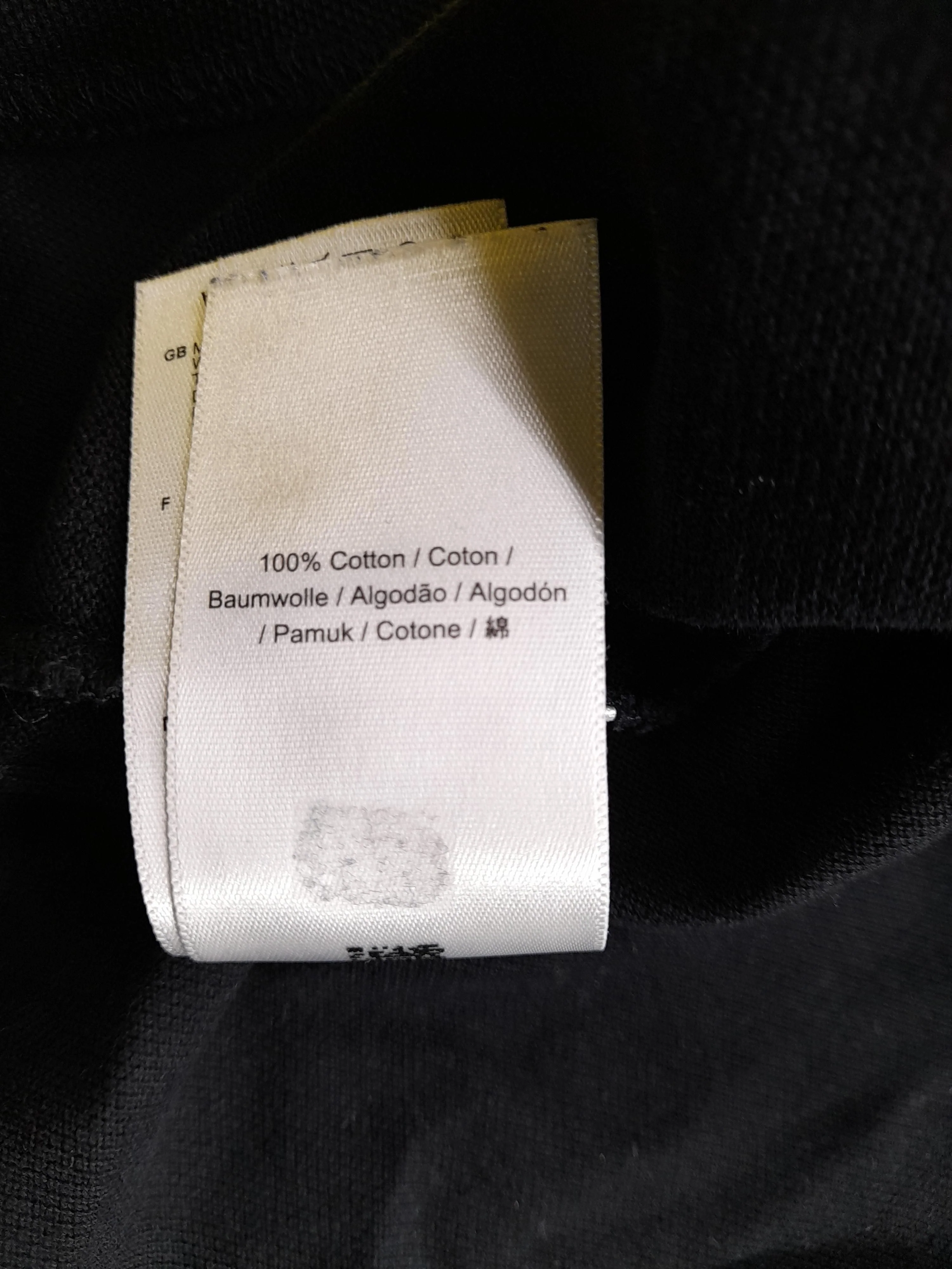 Fred Perry Men's Polo M Black 100% Cotton Basic - Image 7