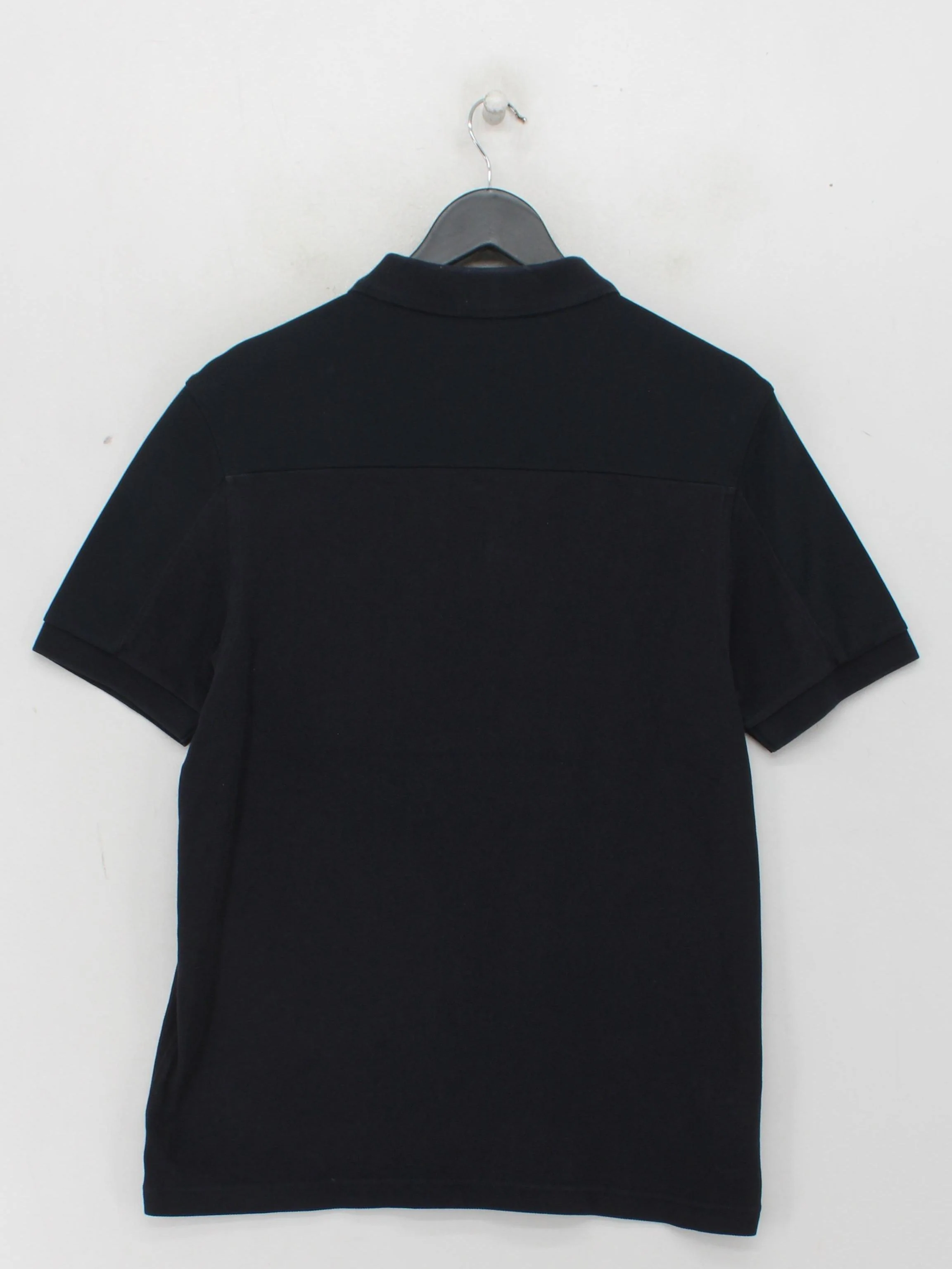 Fred Perry Men's Polo M Black Cotton with Polyester Basic - Image 2
