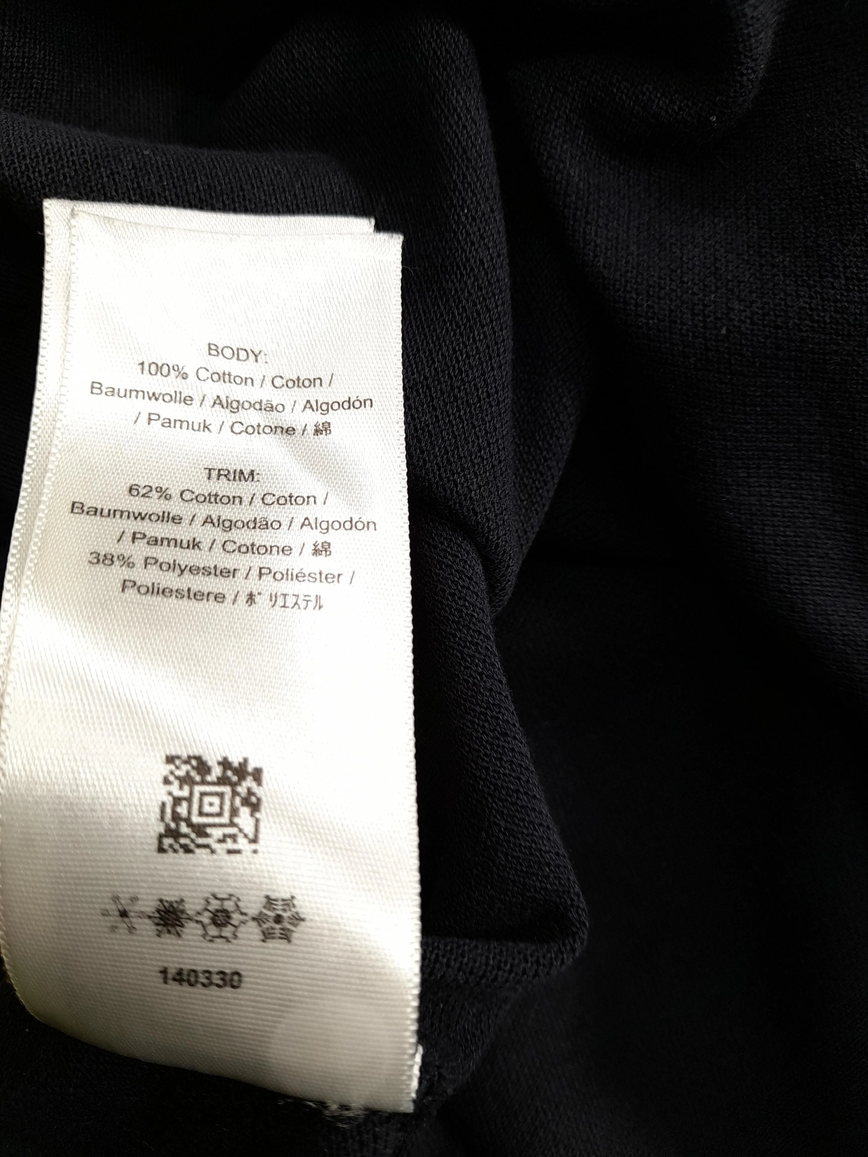 Fred Perry Men's Polo M Black Cotton with Polyester Basic - Image 8