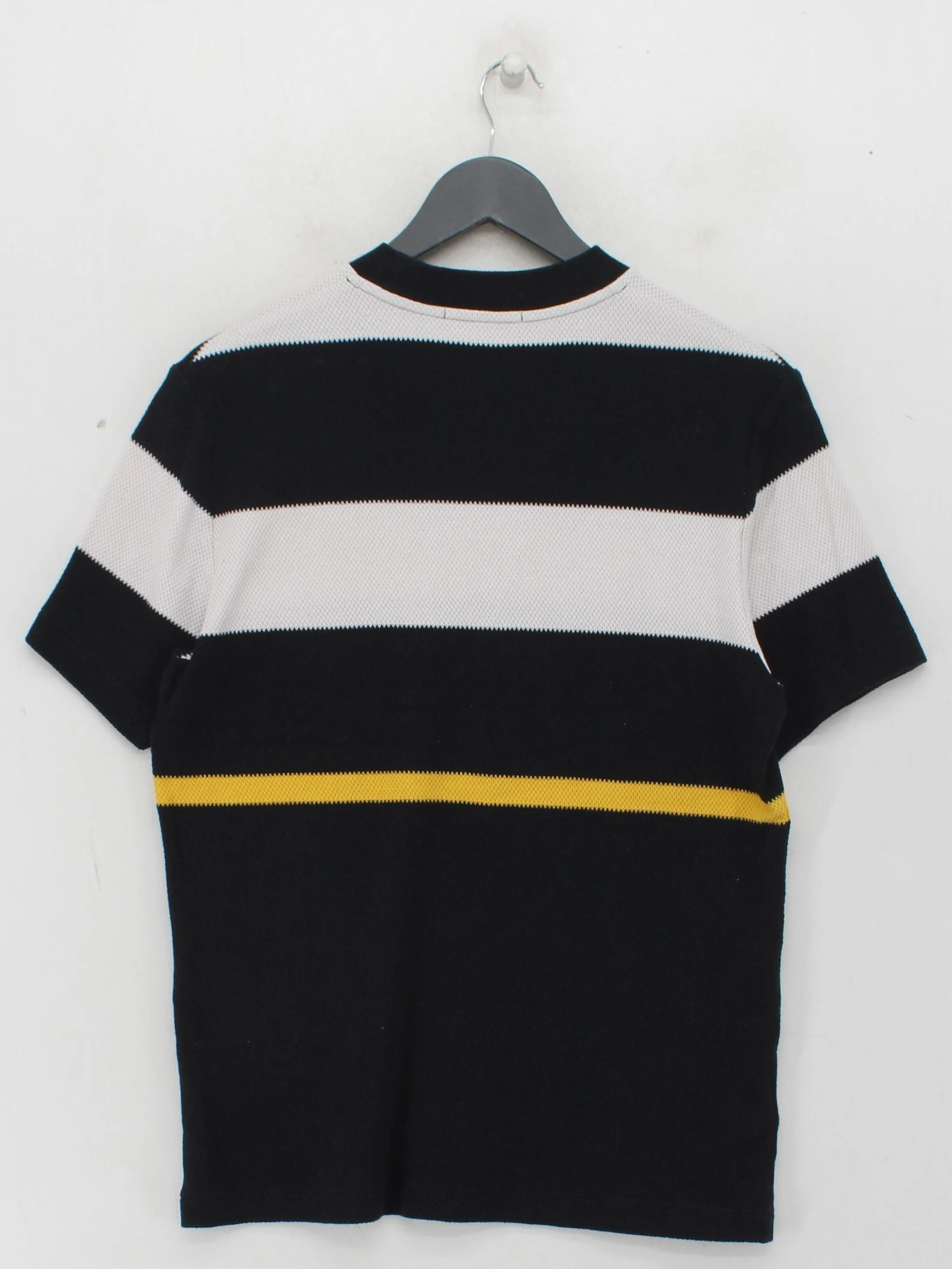 Fred Perry Men's Polo M Multi Striped Cotton with Elastane Basic - Image 2