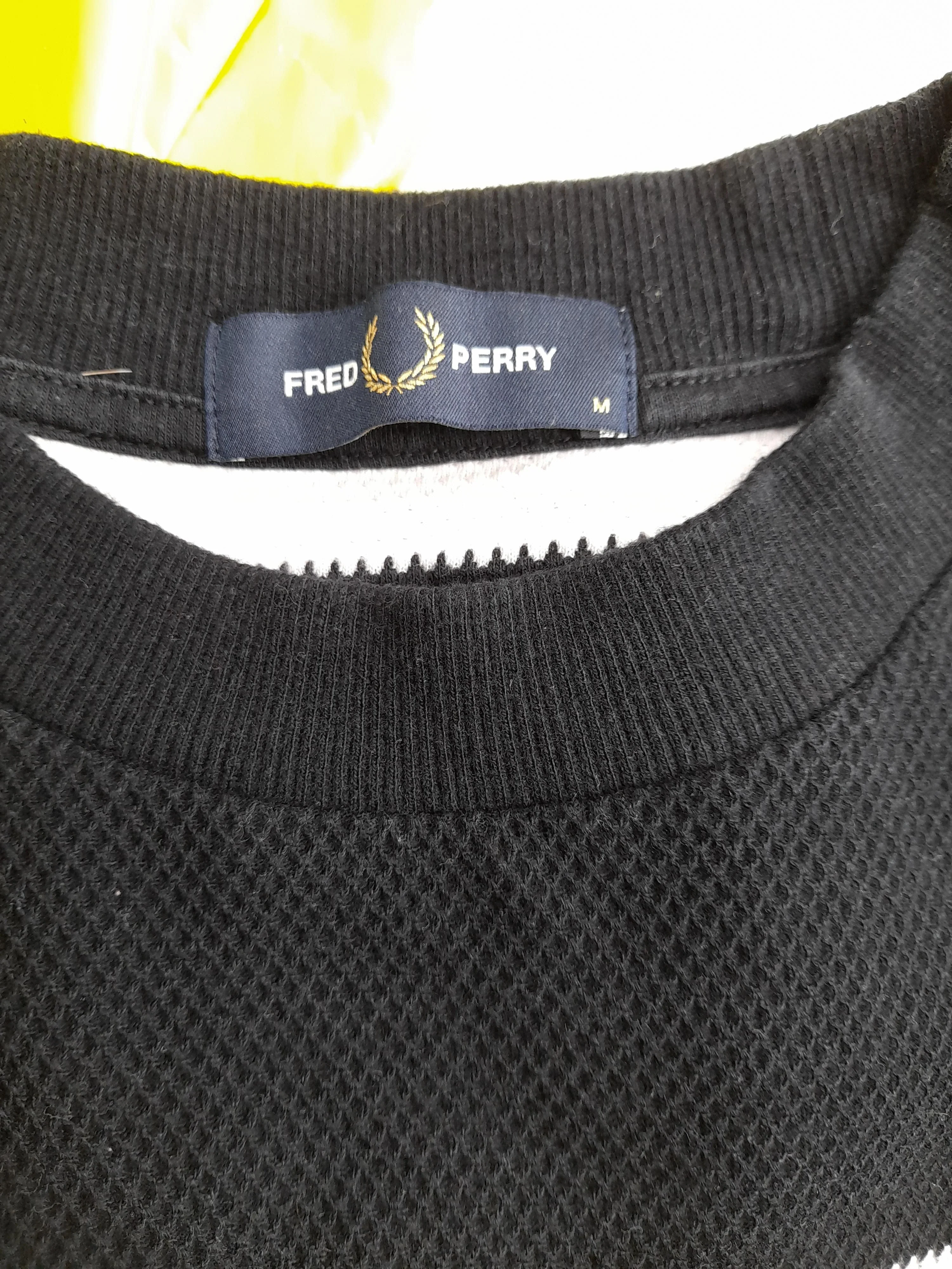 Fred Perry Men's Polo M Multi Striped Cotton with Elastane Basic - Image 5