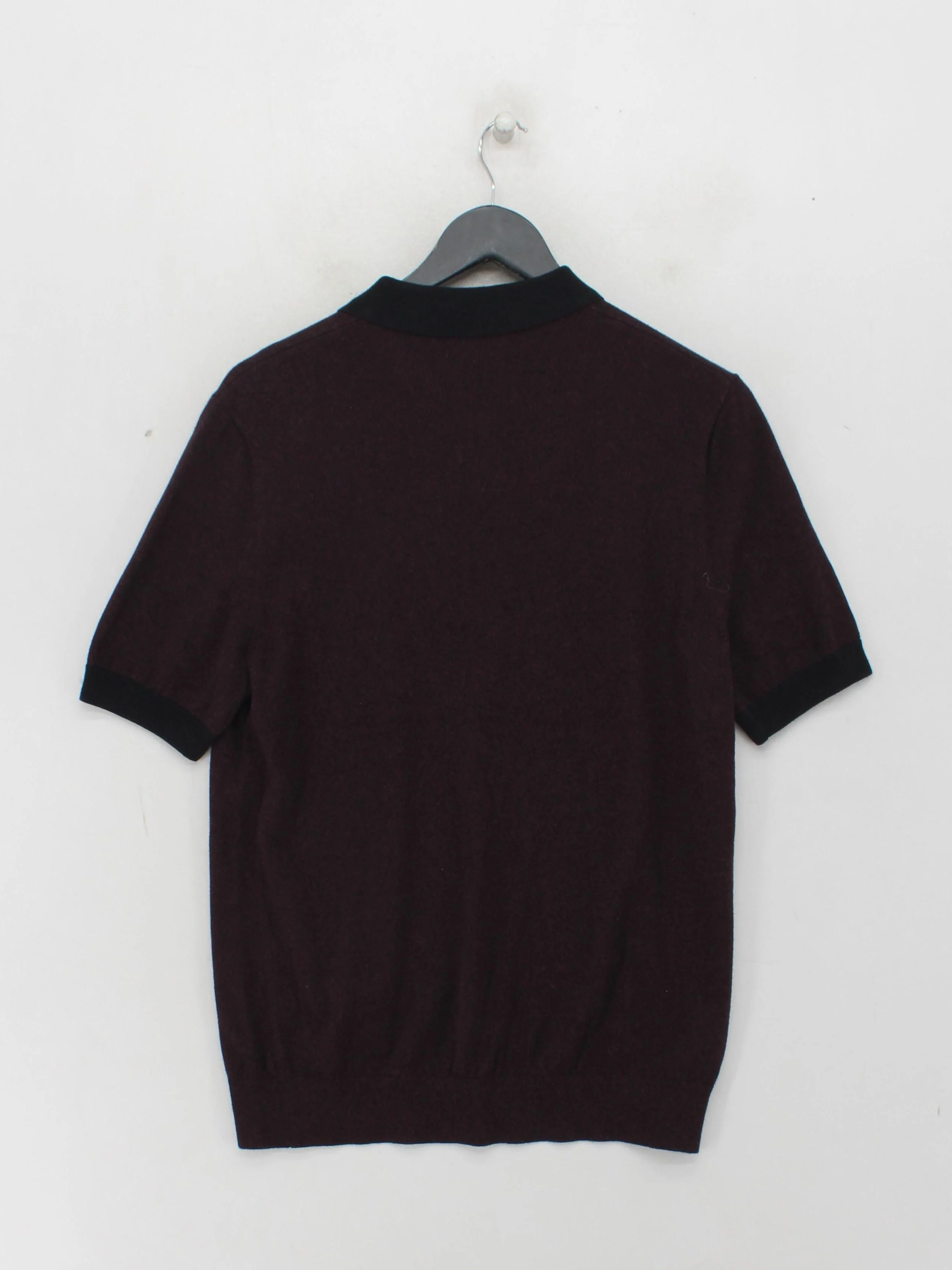 Fred Perry Men's Polo M Red 100% Cotton Basic - Image 2