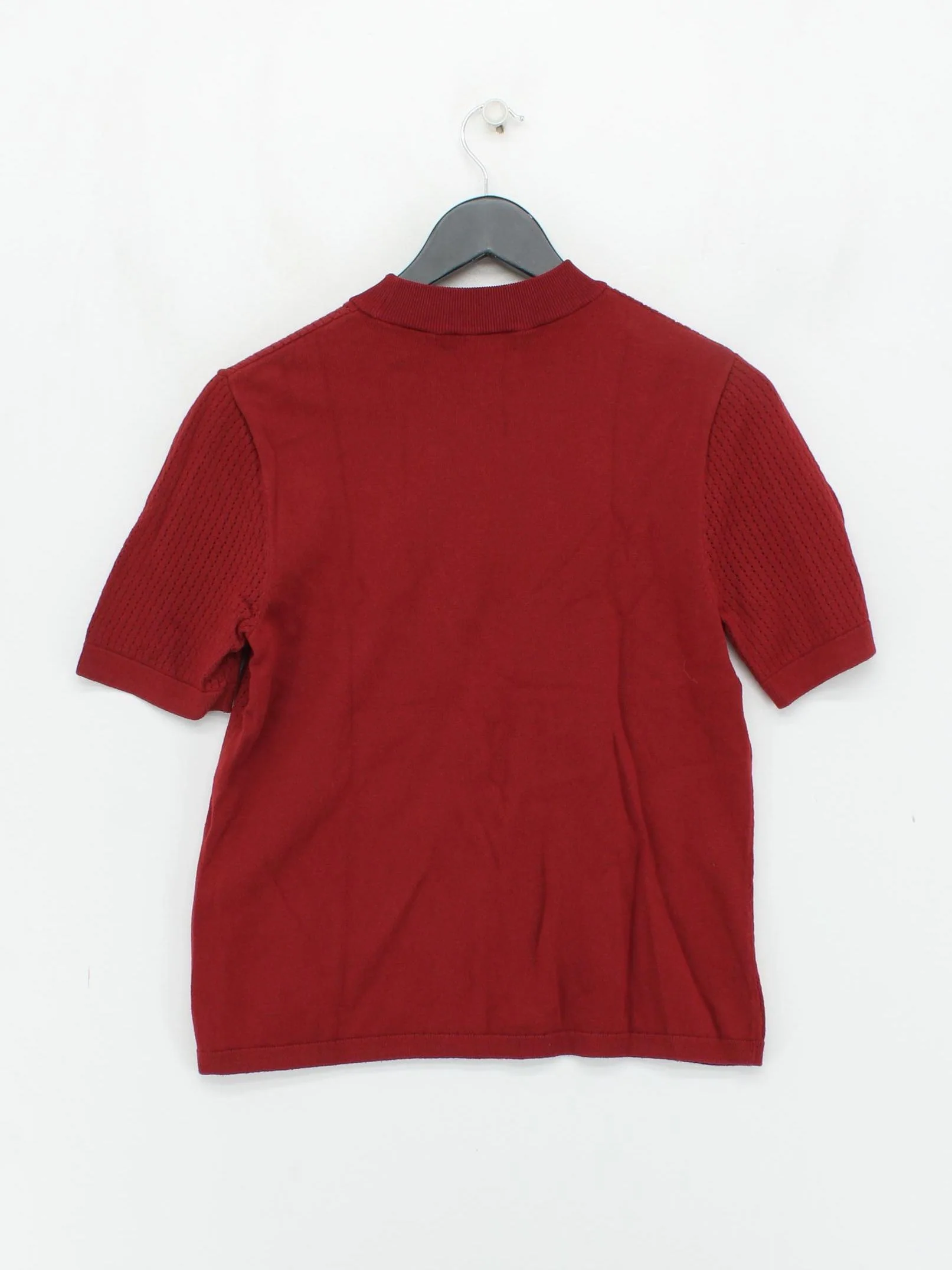 Fred Perry Men's Polo S Red 100% Other Basic - Image 2