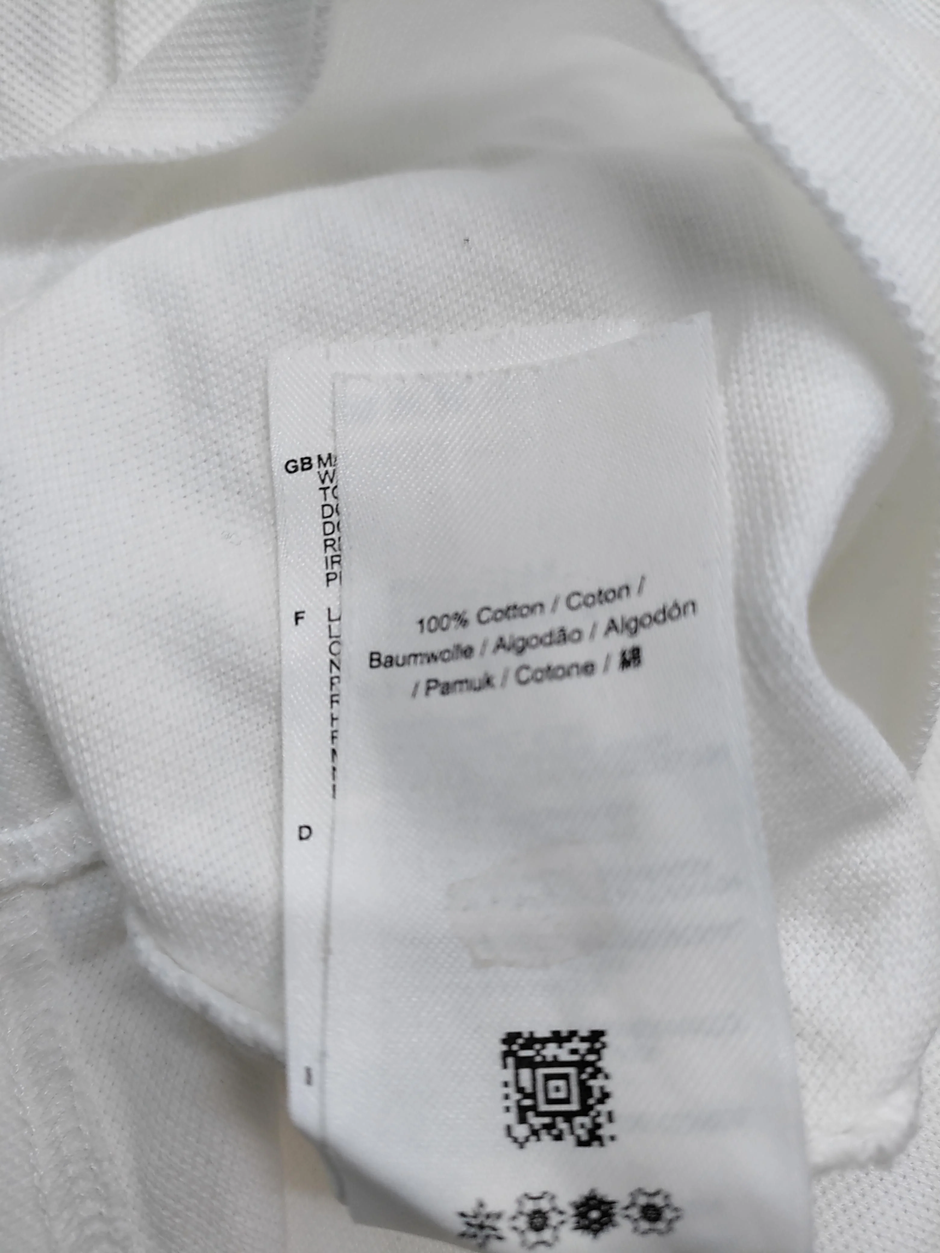 Fred Perry Men's Polo S White 100% Cotton Basic - Image 6