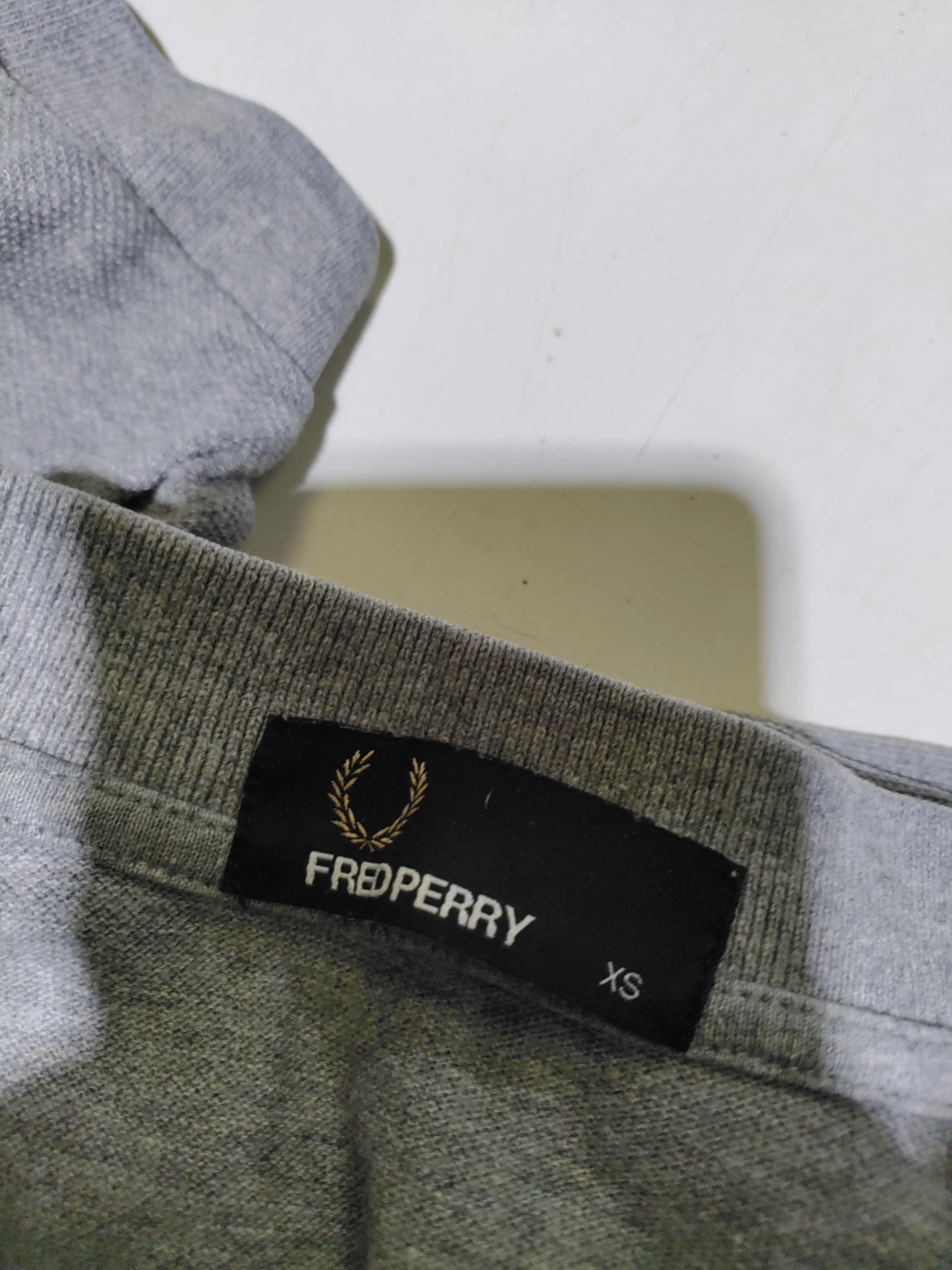 Fred Perry Men's Polo XS Grey 100% Cotton Basic - Image 5