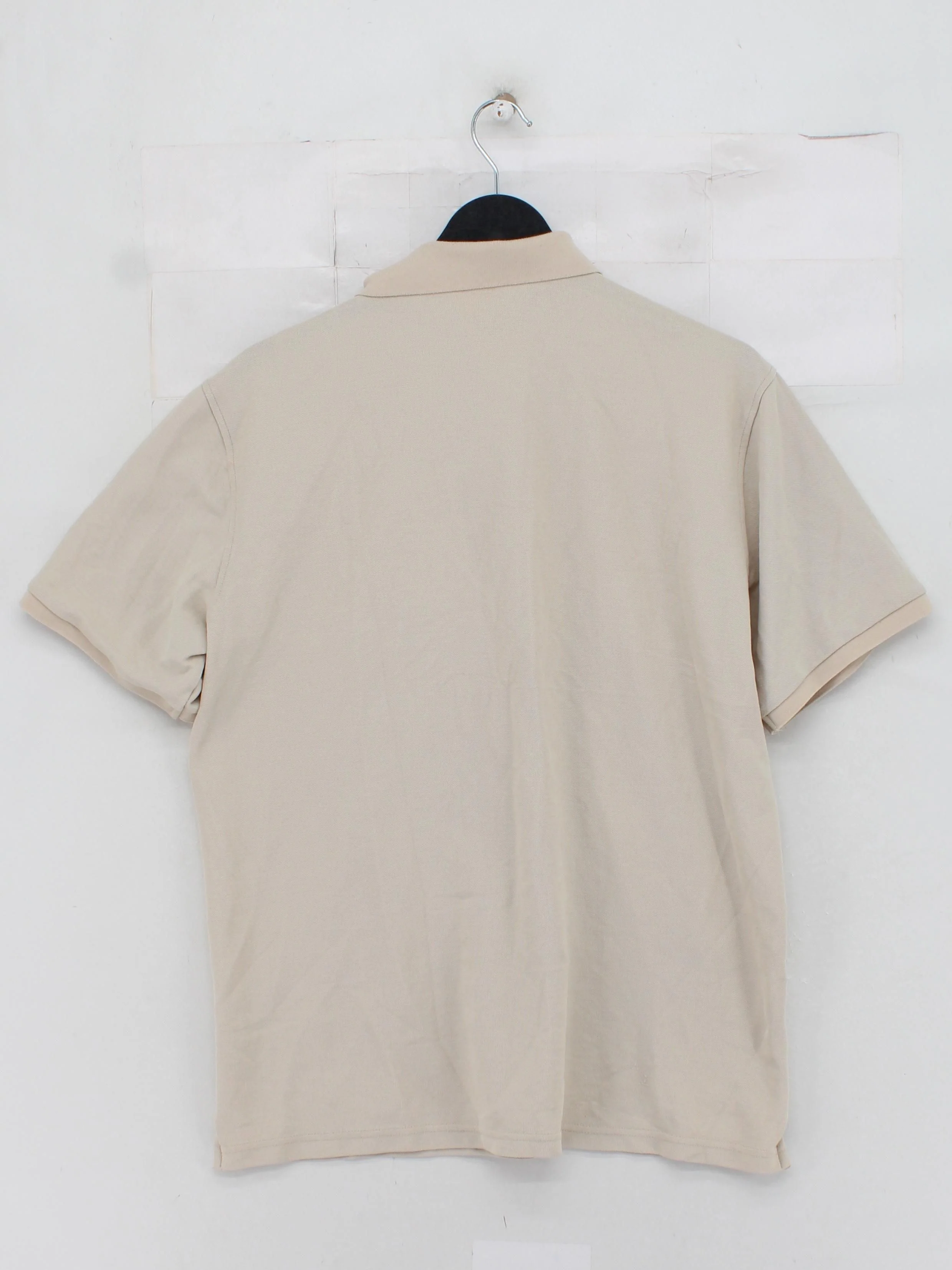 Fred Perry Men's Polo XXL Tan Cotton with Polyester Basic - Image 2