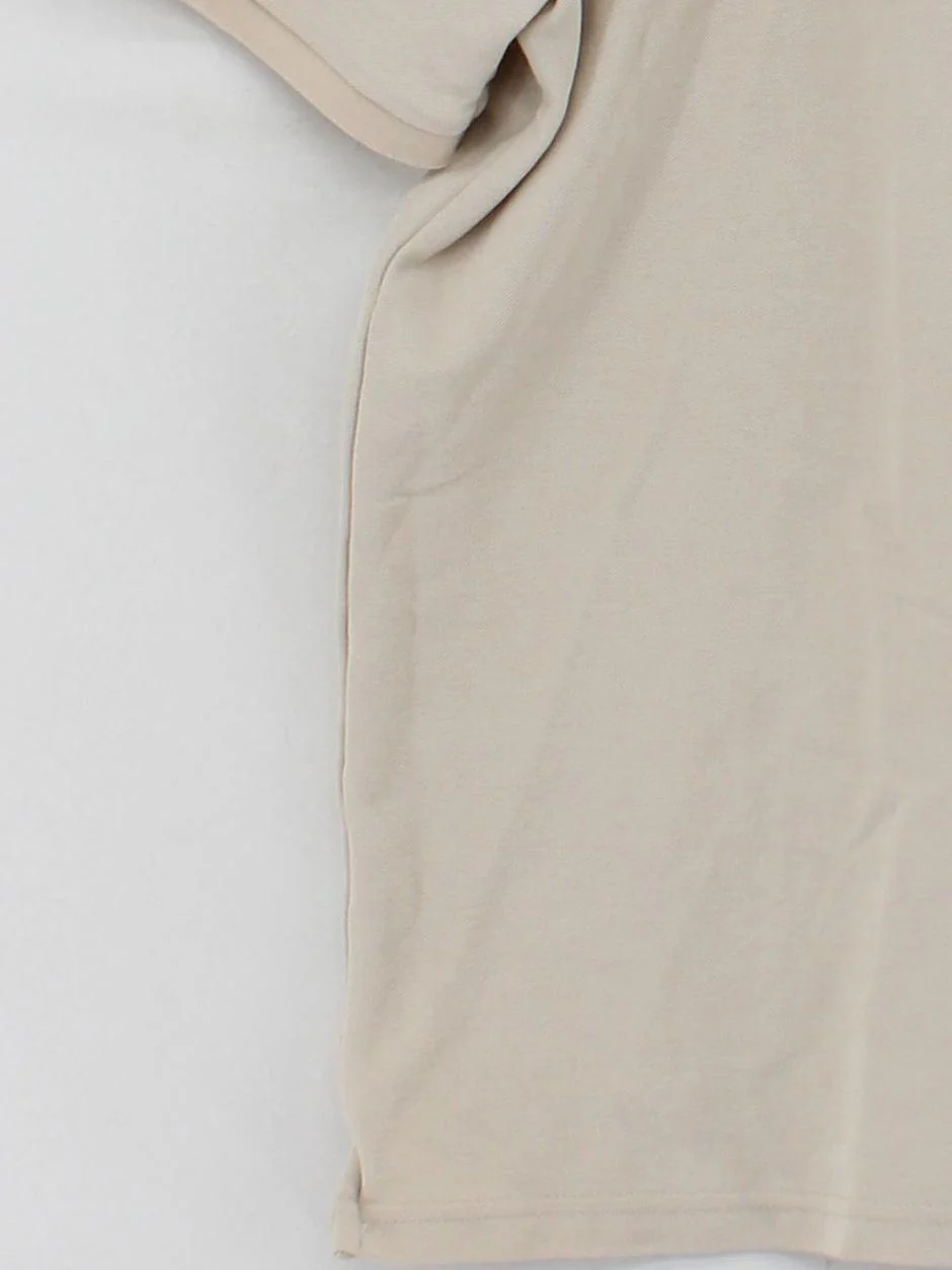 Fred Perry Men's Polo XXL Tan Cotton with Polyester Basic - Image 4
