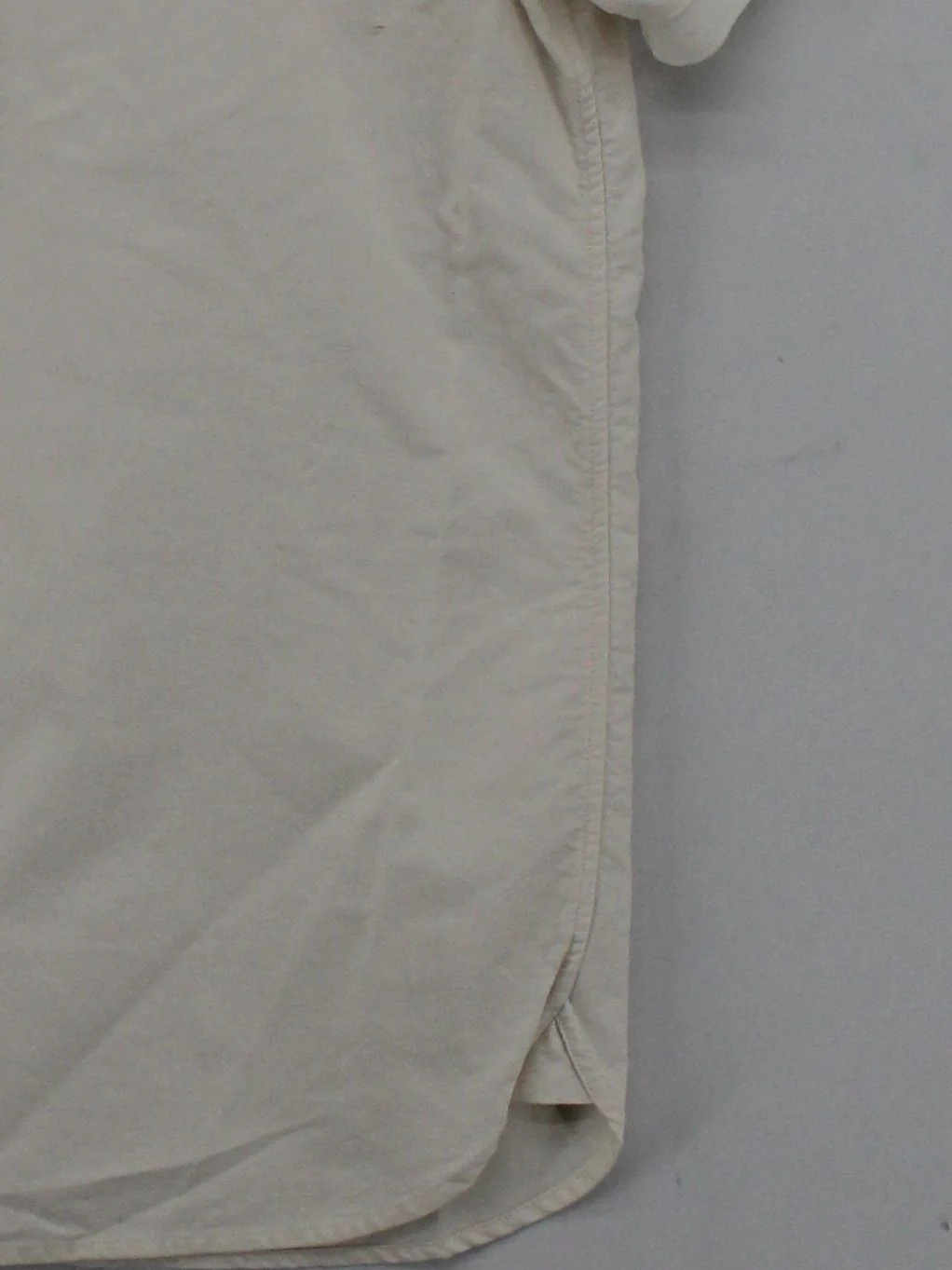 Fred Perry Men's Shirt L Cream 100% Cotton Basic - Image 4