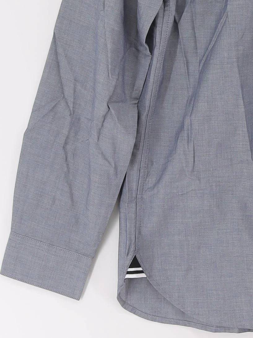 Fred Perry Men's Shirt S Grey 100% Cotton Basic New with tags - Image 4