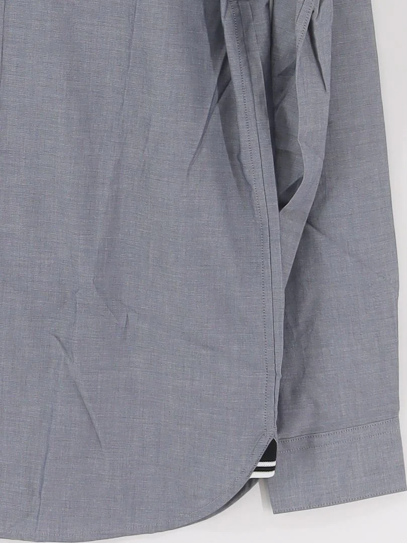 Fred Perry Men's Shirt S Grey 100% Cotton Basic New with tags - Image 4
