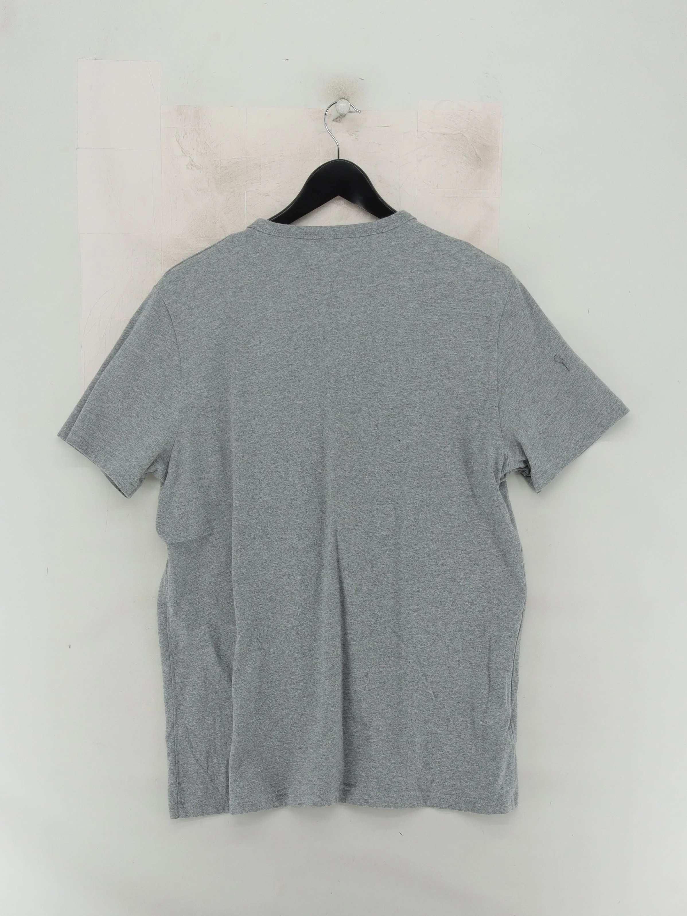 Fred Perry Men's T-Shirt L Grey Graphic 100% Cotton Basic - Image 2