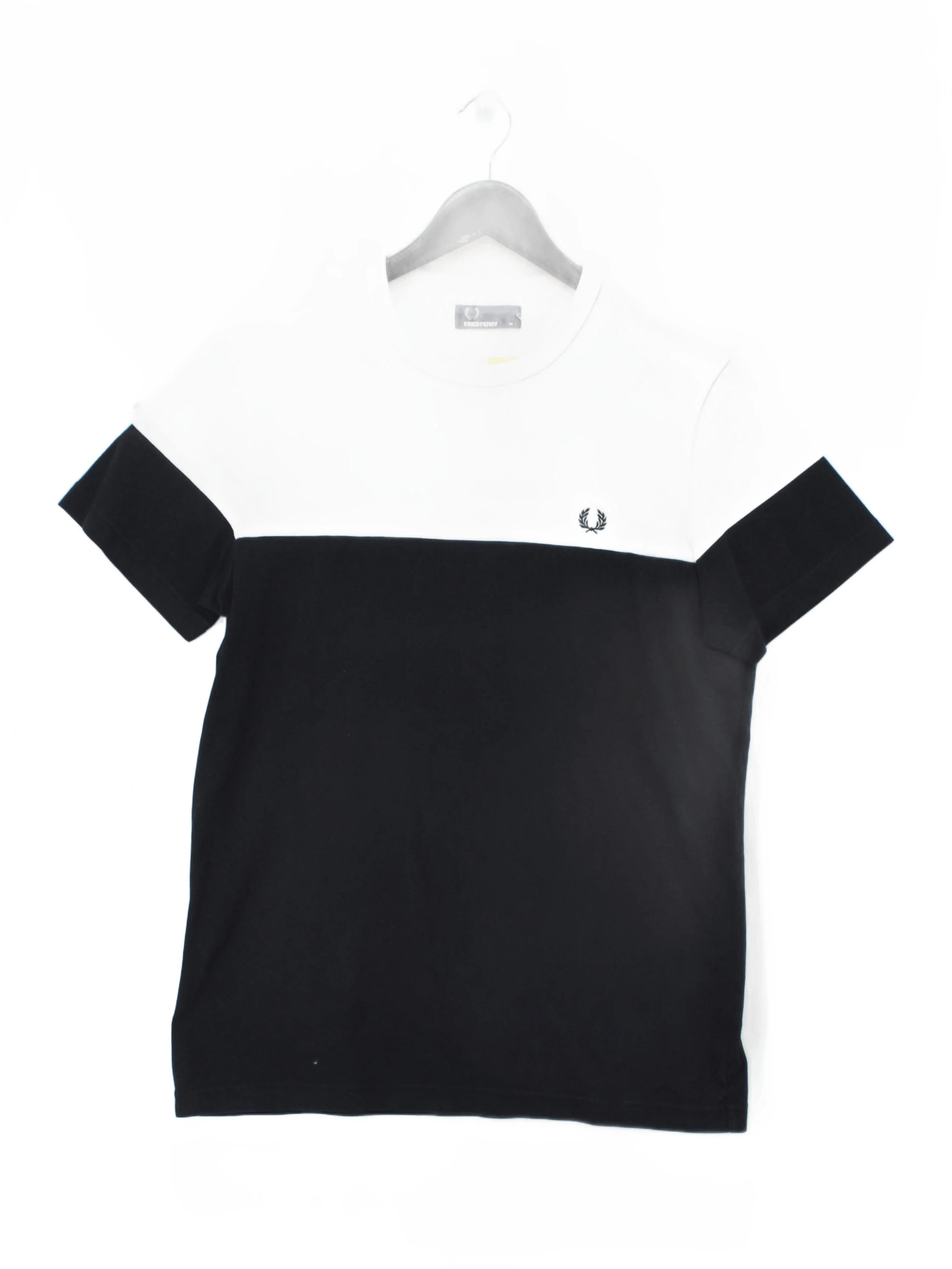Fred Perry Men's T-Shirt M Multi Cotton with Elastane Basic