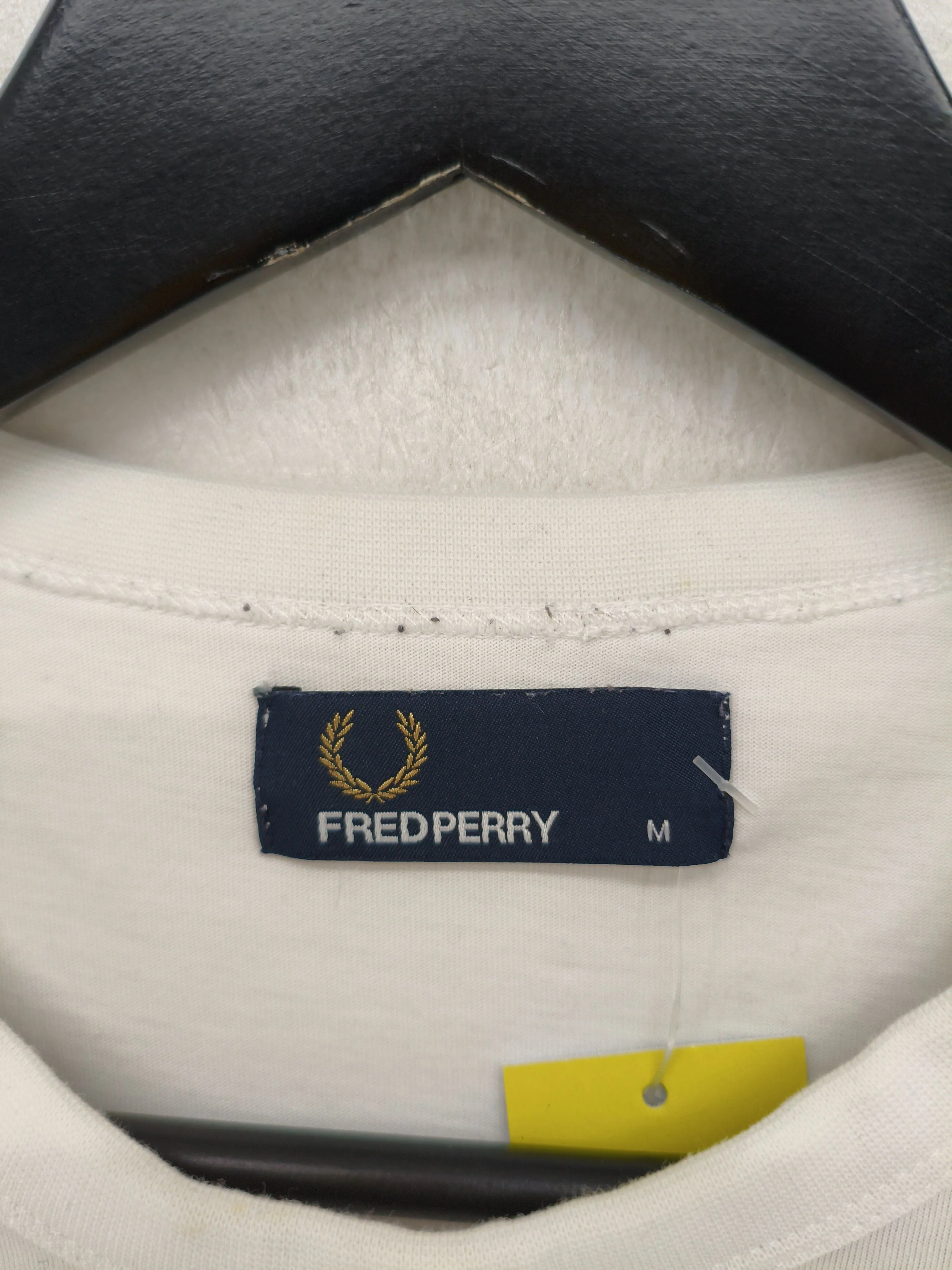 Fred Perry Men's T-Shirt M Multi Cotton with Elastane Basic - Image 5