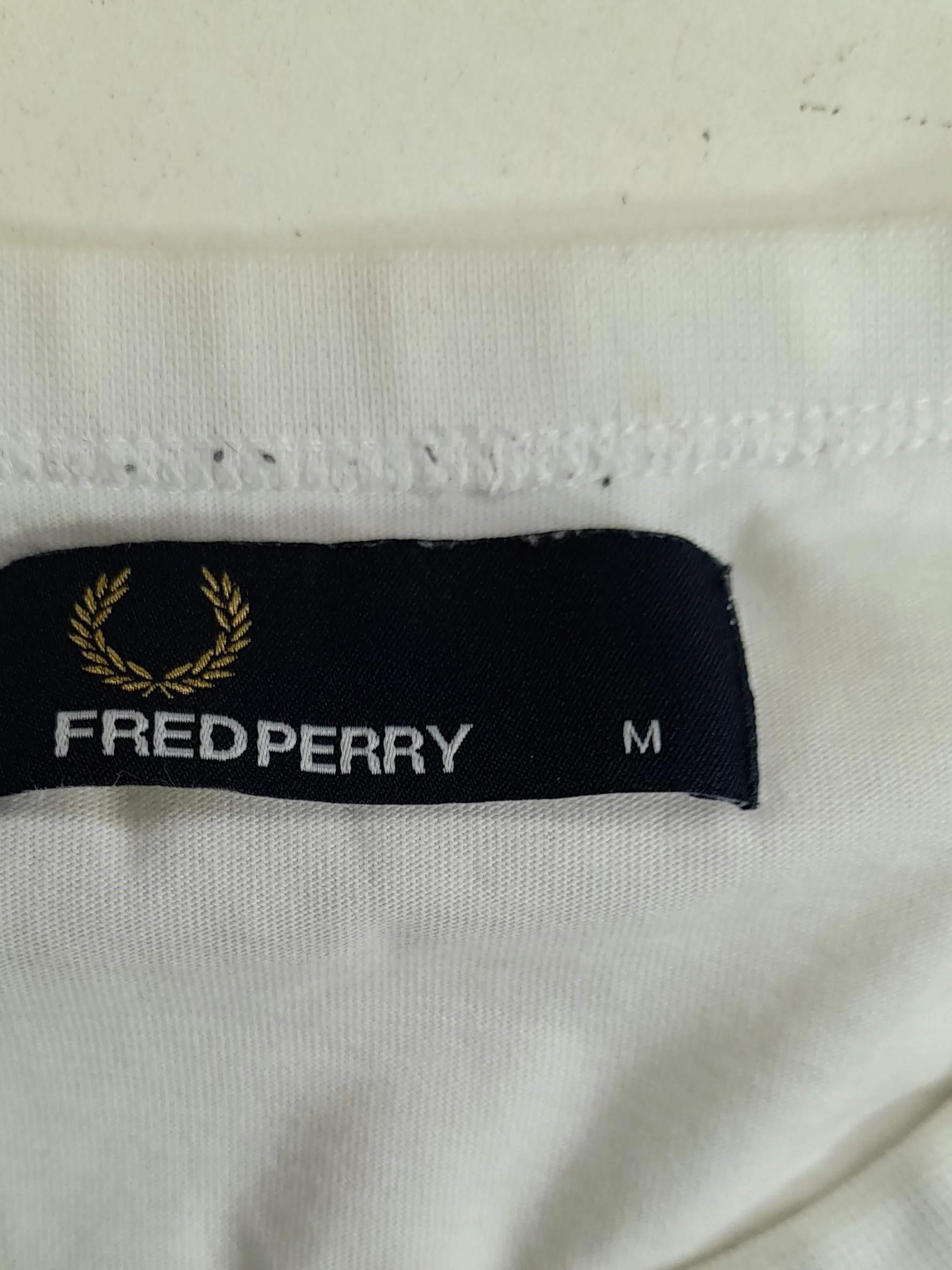 Fred Perry Men's T-Shirt M Multi Cotton with Elastane Basic - Image 6