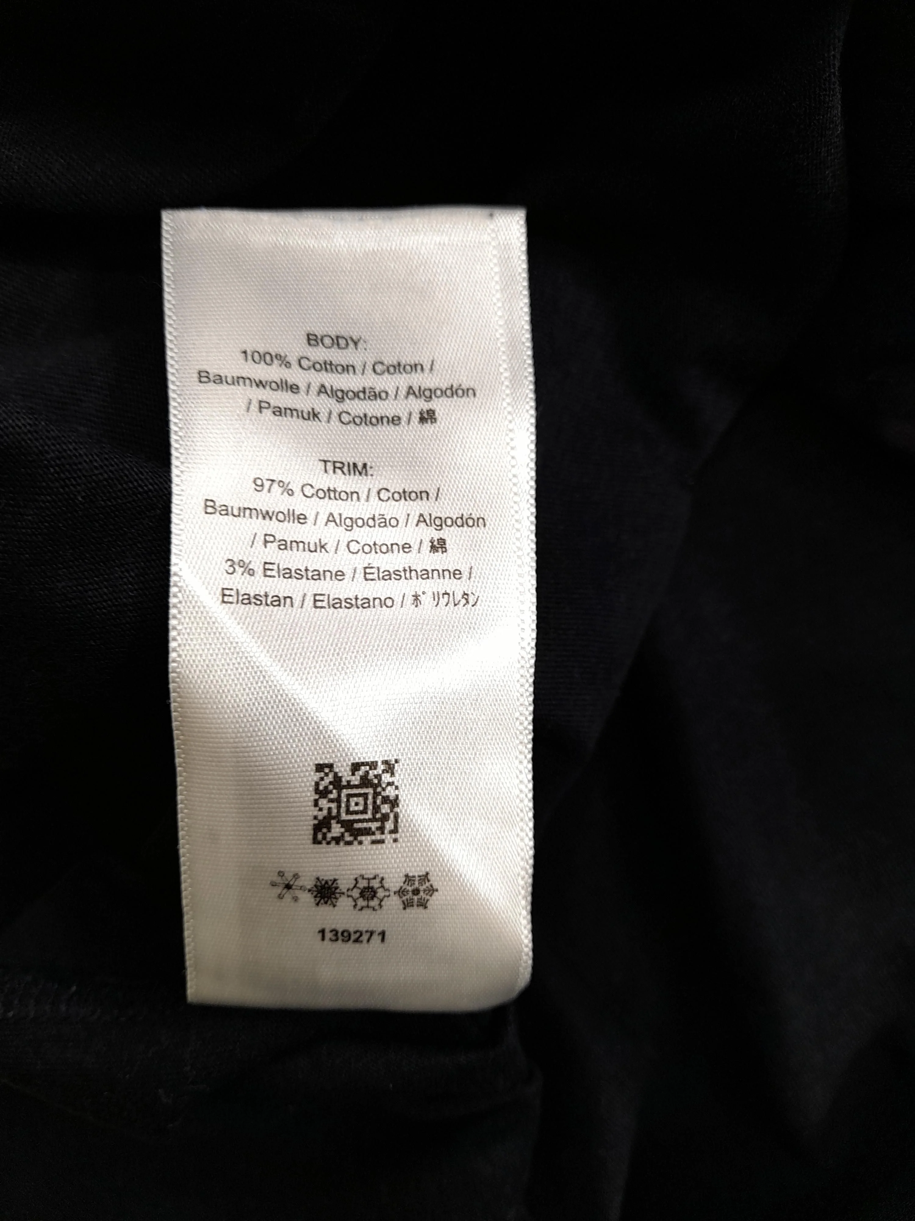 Fred Perry Men's T-Shirt M Multi Cotton with Elastane Basic - Image 7