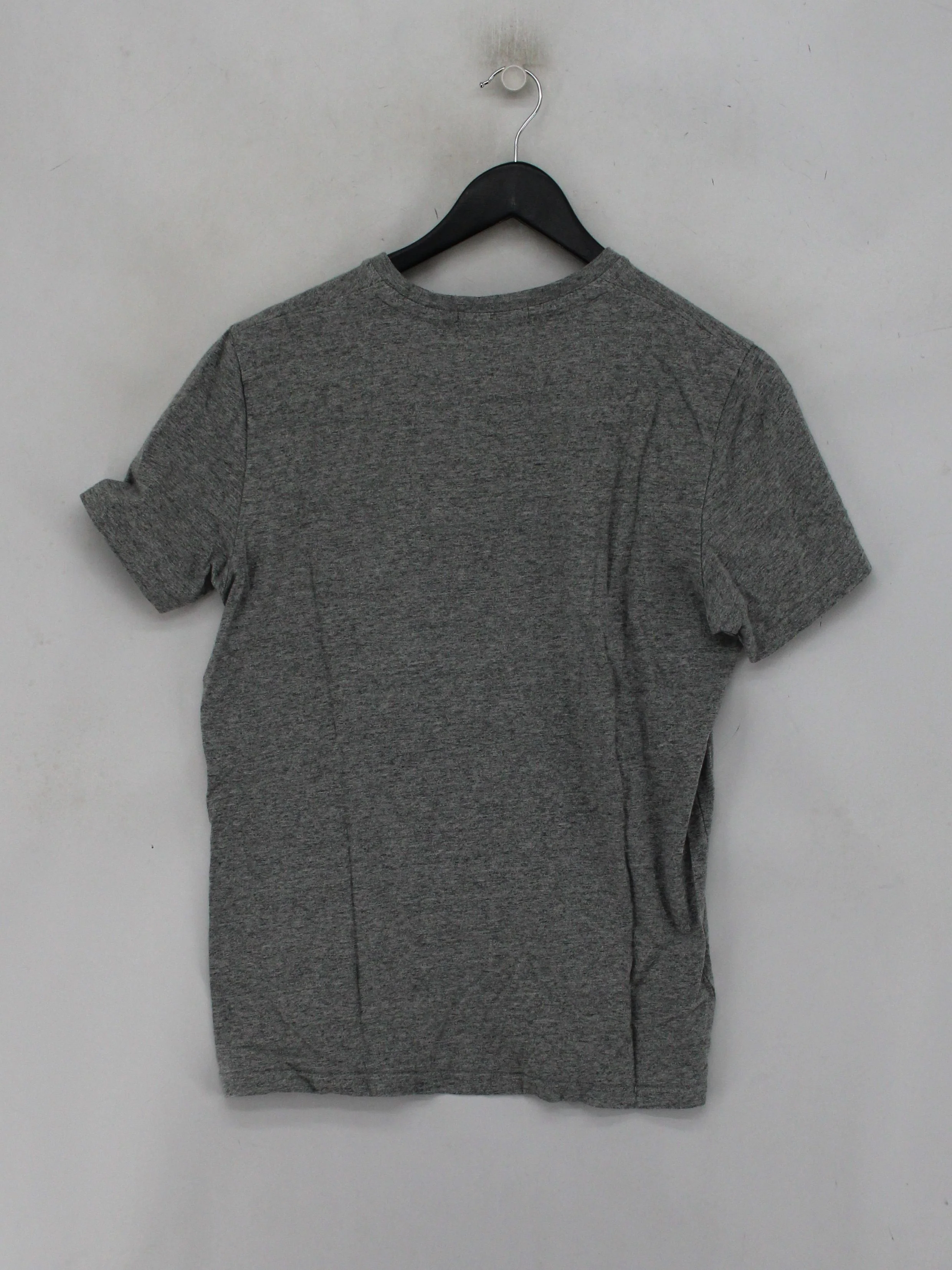 Fred Perry Men's T-Shirt S Grey Cotton with Elastane Basic - Image 2