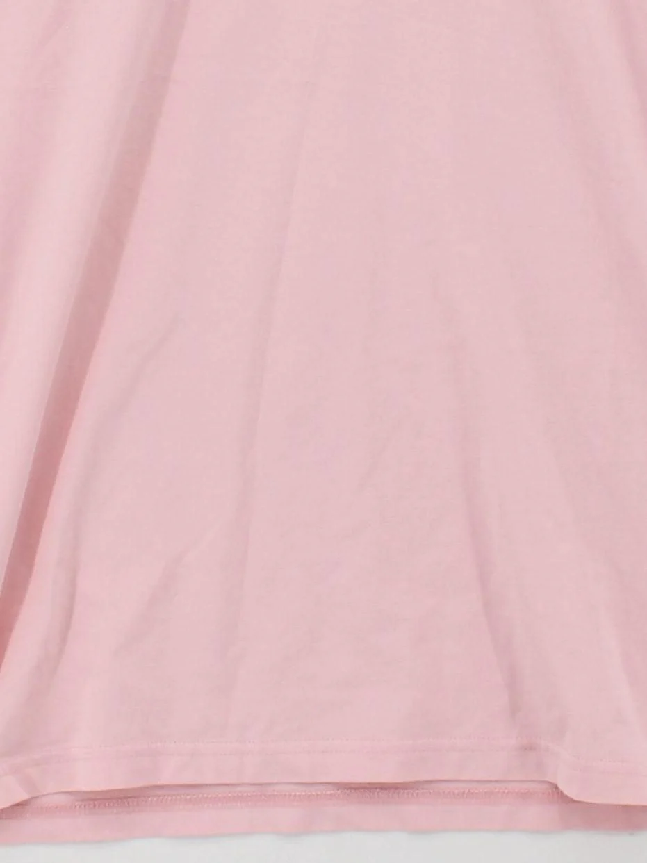Fred Perry Men's T-Shirt S Pink Cotton with Elastane, Polyester Basic - Image 4