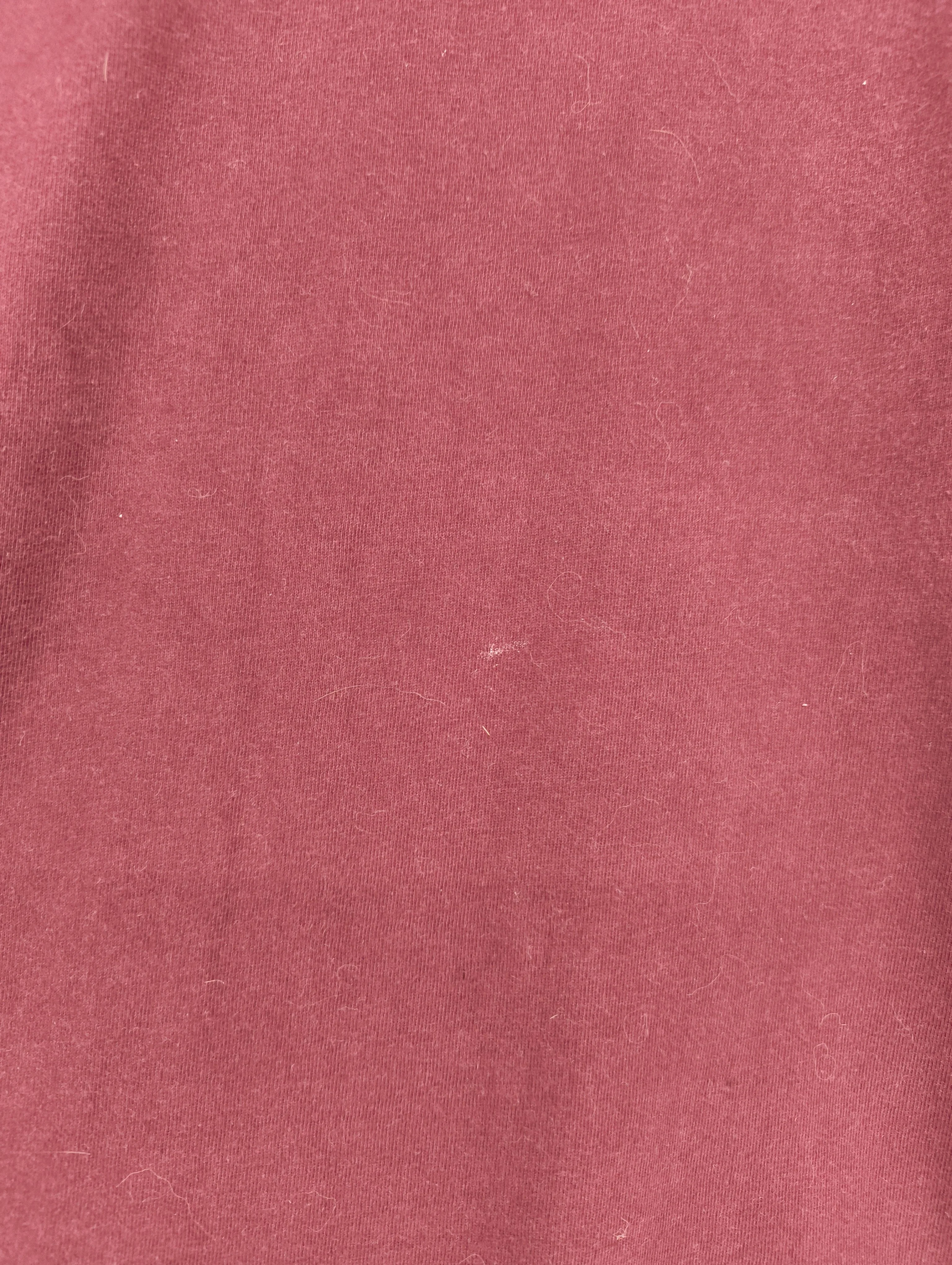 Fred Perry Men's T-Shirt S Red 100% Cotton Basic - Image 6