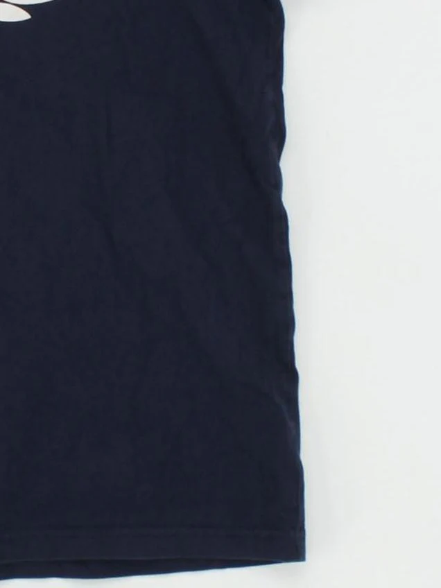 Fred Perry Men's T-Shirt XS Blue Graphic Cotton with Elastane Basic - Image 4