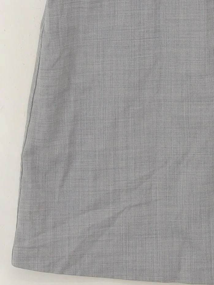 Fred Perry Shirt Mini Dress UK10 in Grey - Image 4
