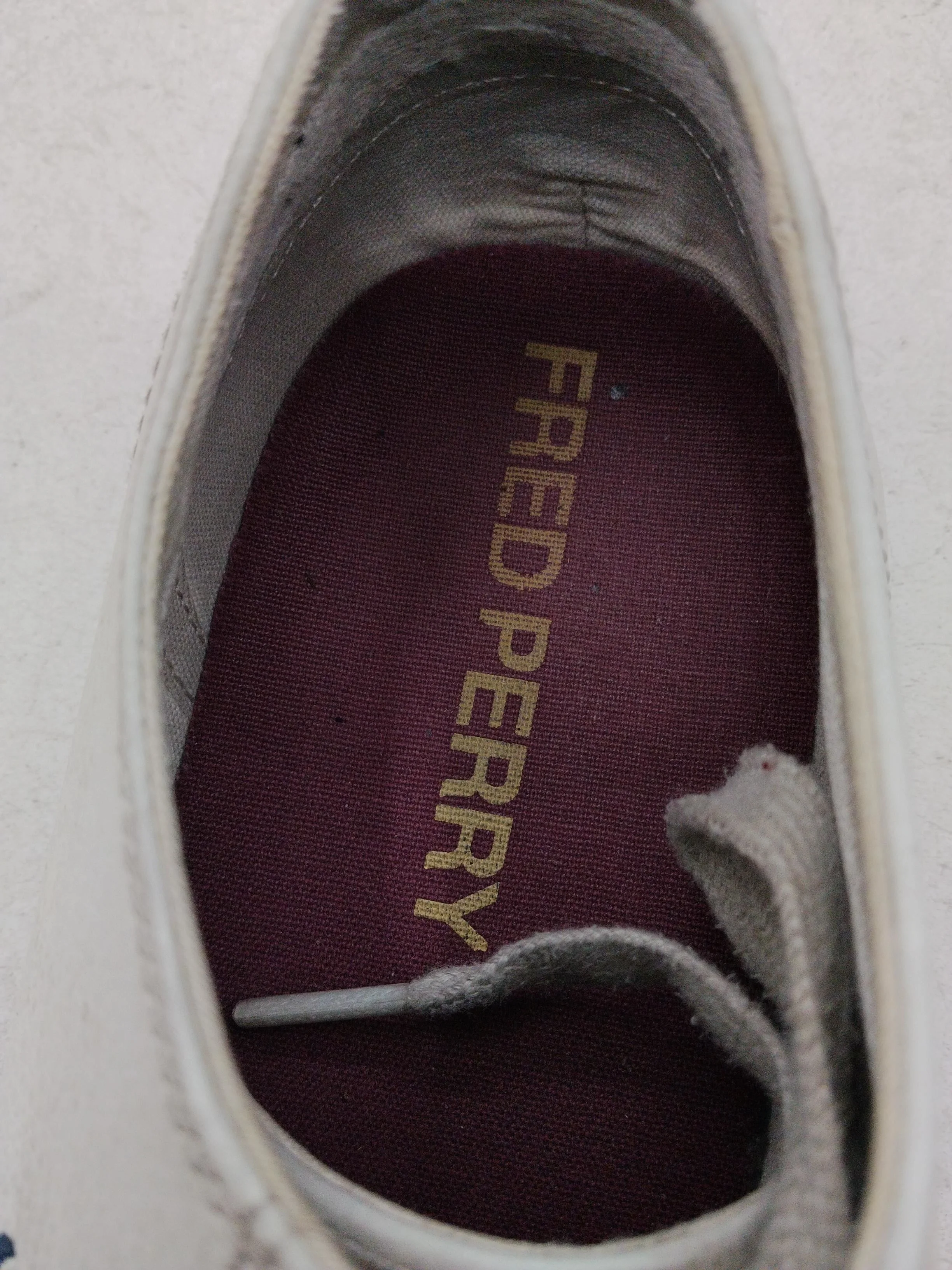Fred Perry Women's Trainers EU39 in White - Image 6