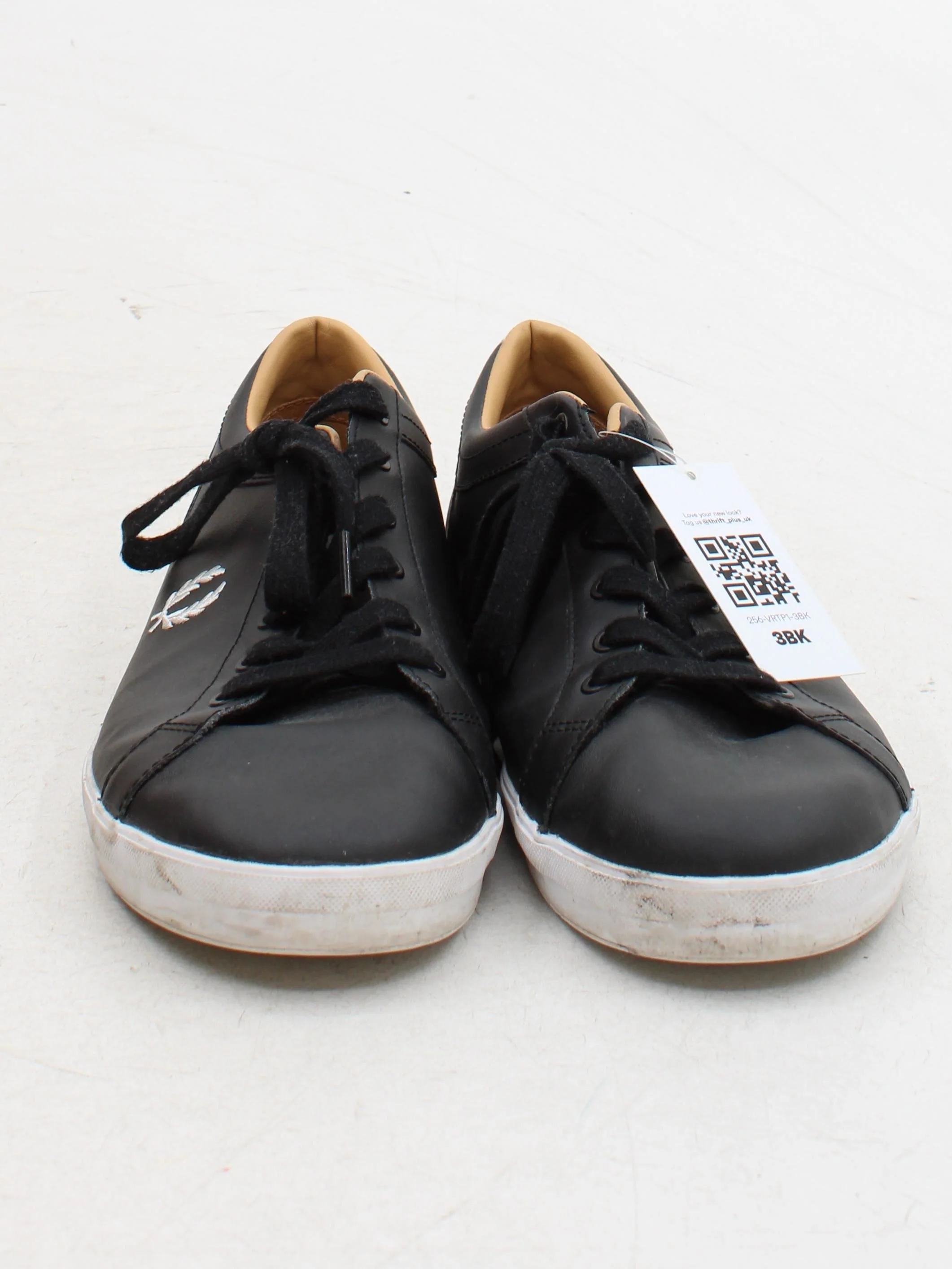 Fred Perry Women's Trainers EU45 in Black - Image 2