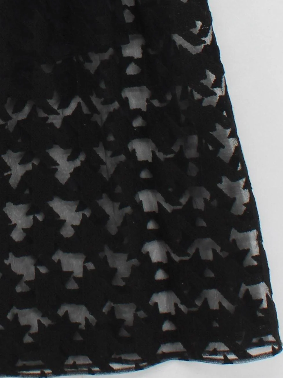 Freda Women's Maxi Skirt UK 6 Black Wool - Image 4