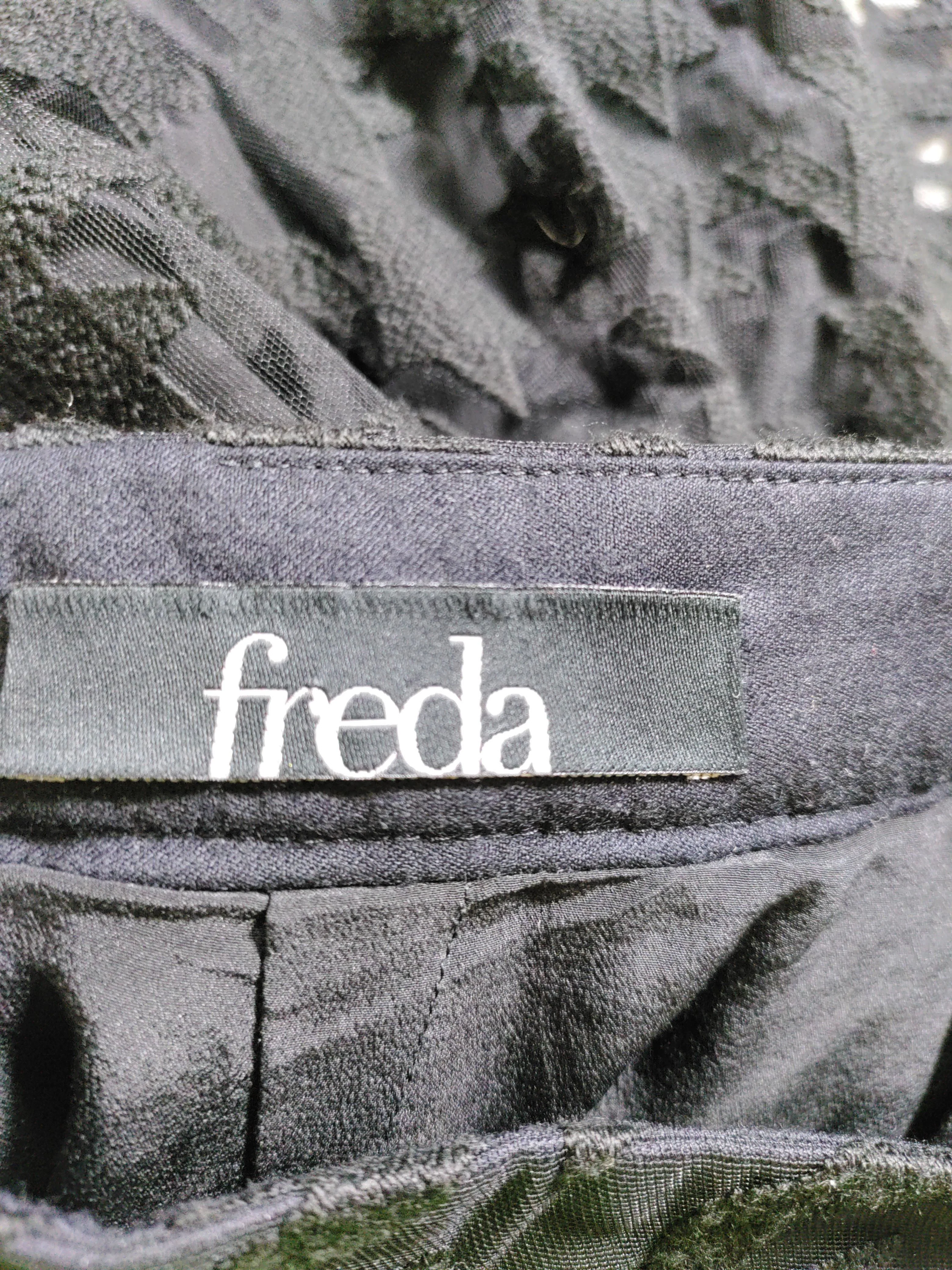 Freda Women's Maxi Skirt UK 6 Black Wool - Image 5