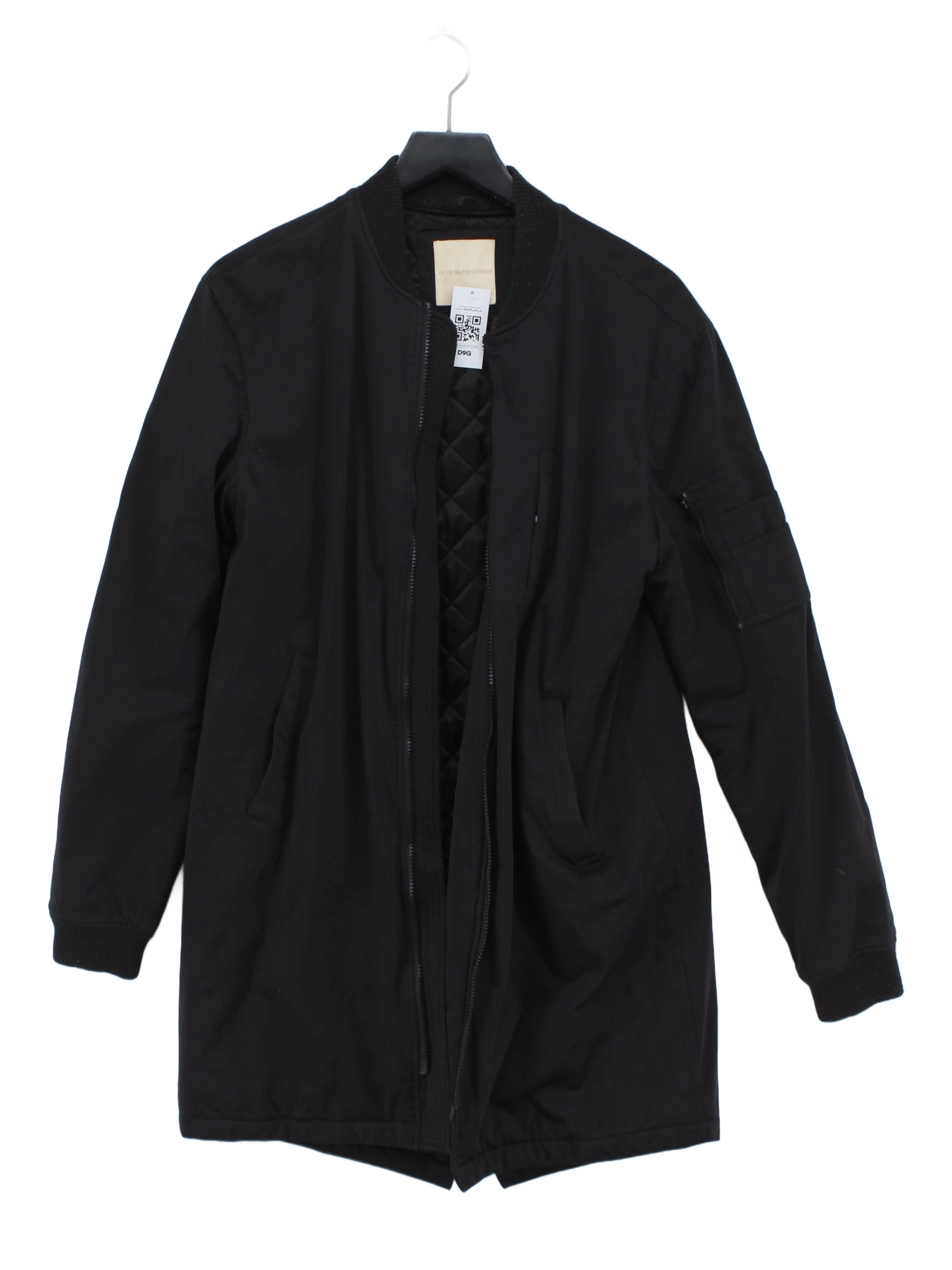 Frederik Anderson Copenhagen Bomber Jacket jacket black
