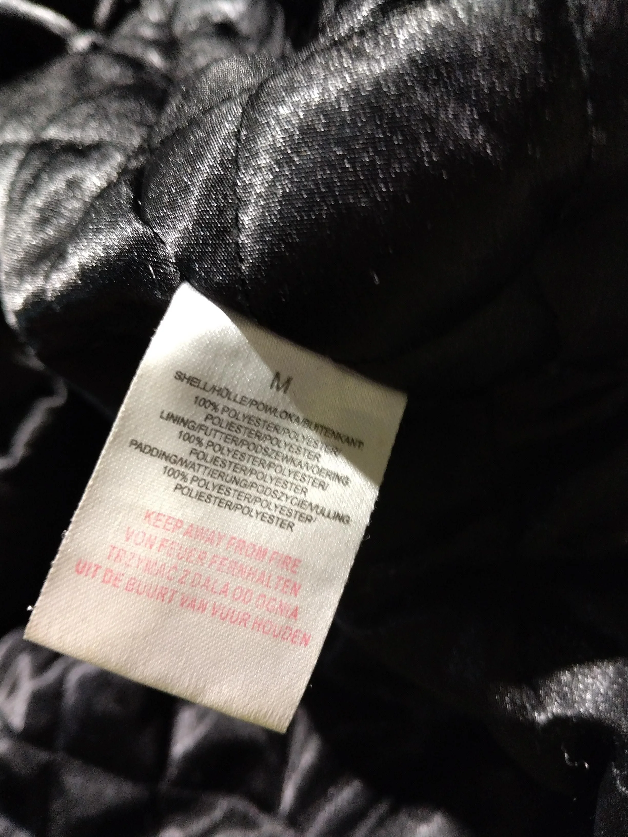 Frederik Anderson Copenhagen Bomber Jacket jacket black - Image 10