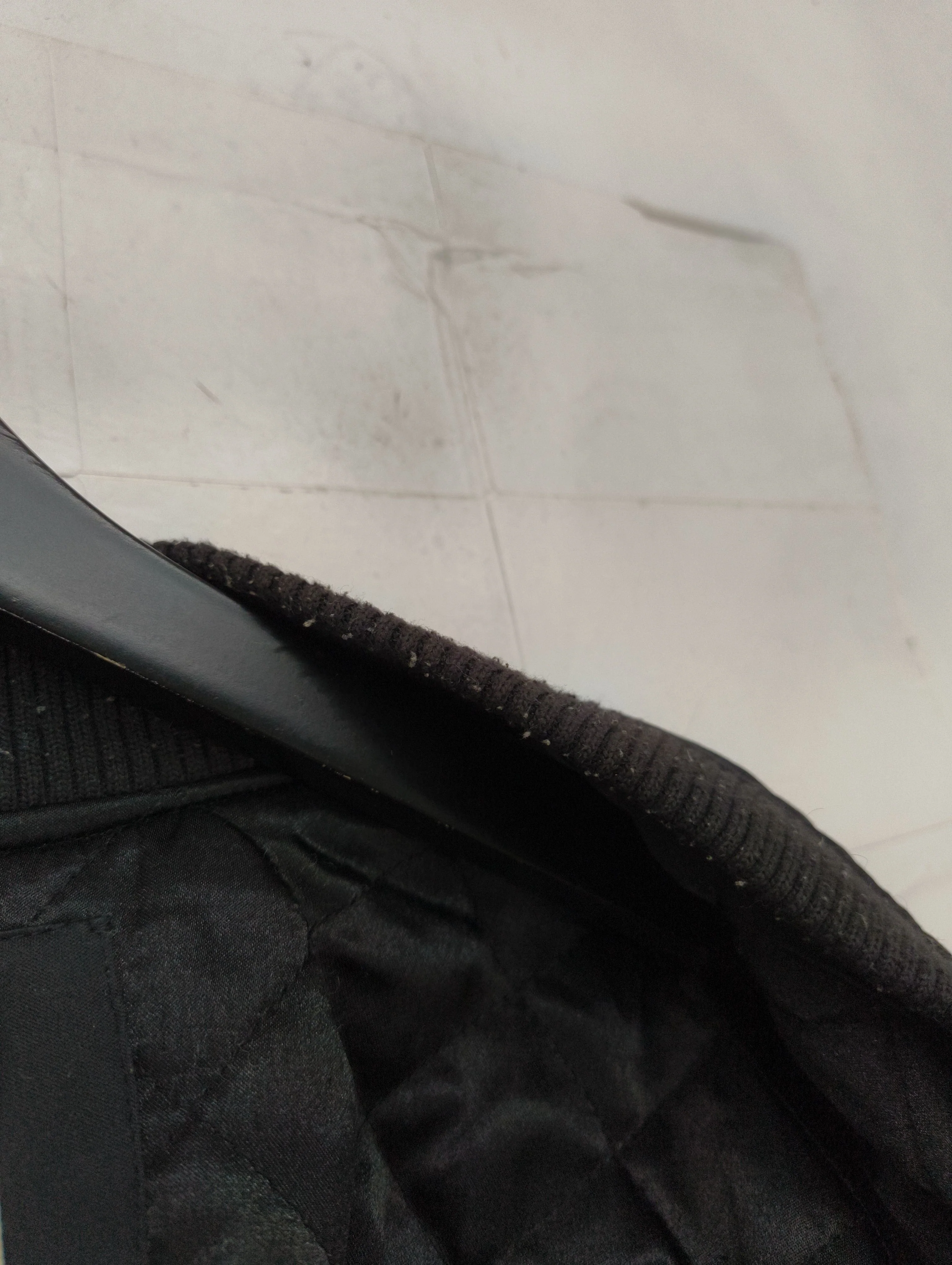 Frederik Anderson Copenhagen Bomber Jacket jacket black - Image 7