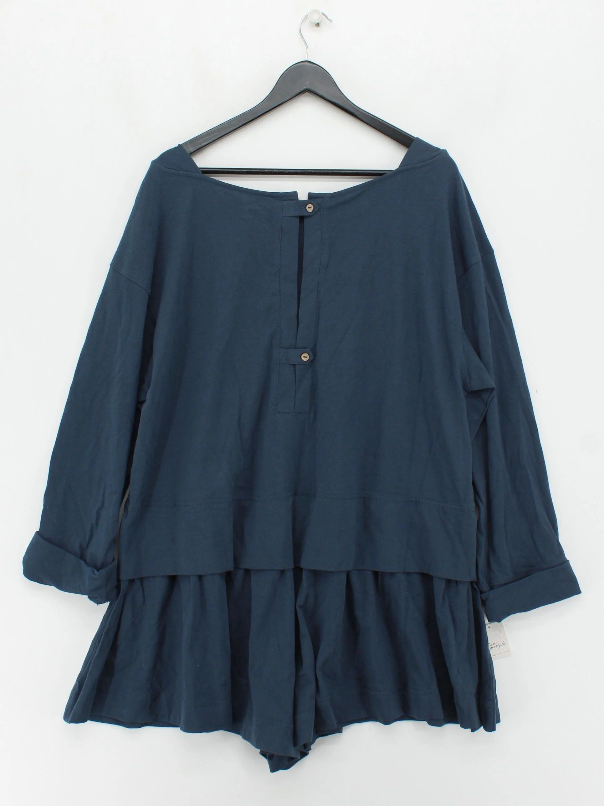 Free-est Women's Playsuit XL Blue 100% Cotton Playsuit New with tags - Image 2