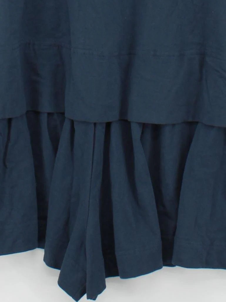 Free-est Women's Playsuit XL Blue 100% Cotton Playsuit New with tags - Image 4