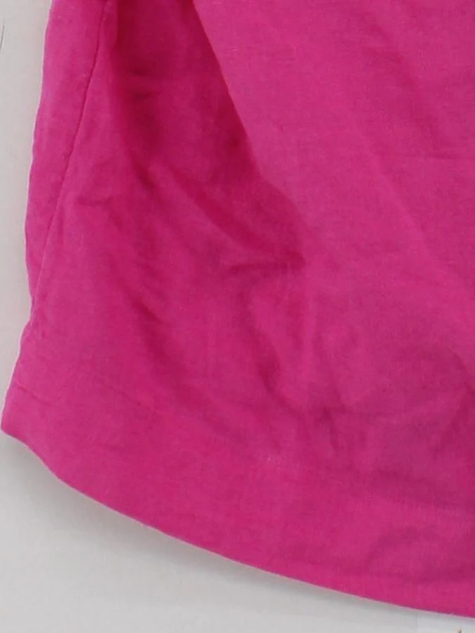 Free-est Women's T-Shirt XL Pink Linen with Cotton Camisole - Image 4